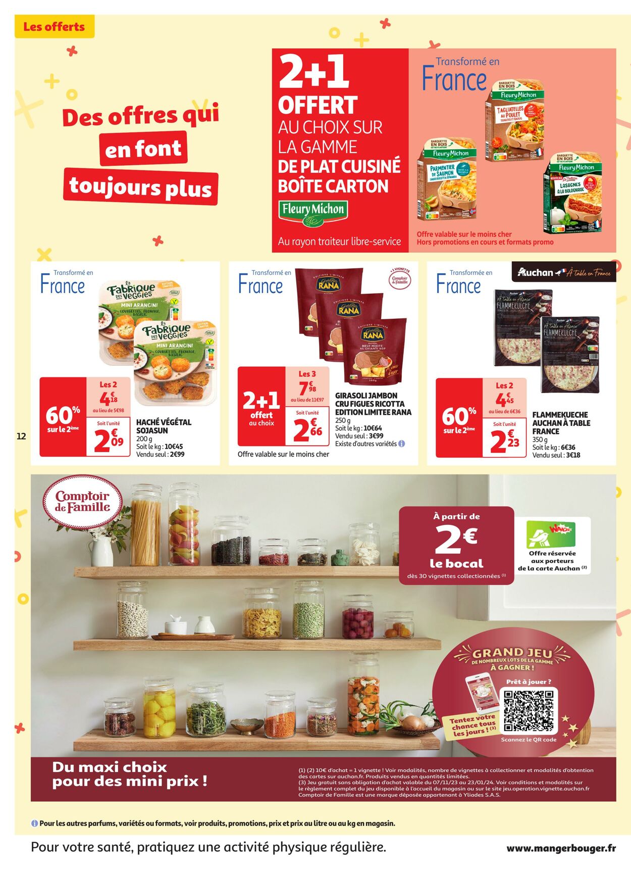 Catalogue Auchan 21.11.2023 - 26.11.2023