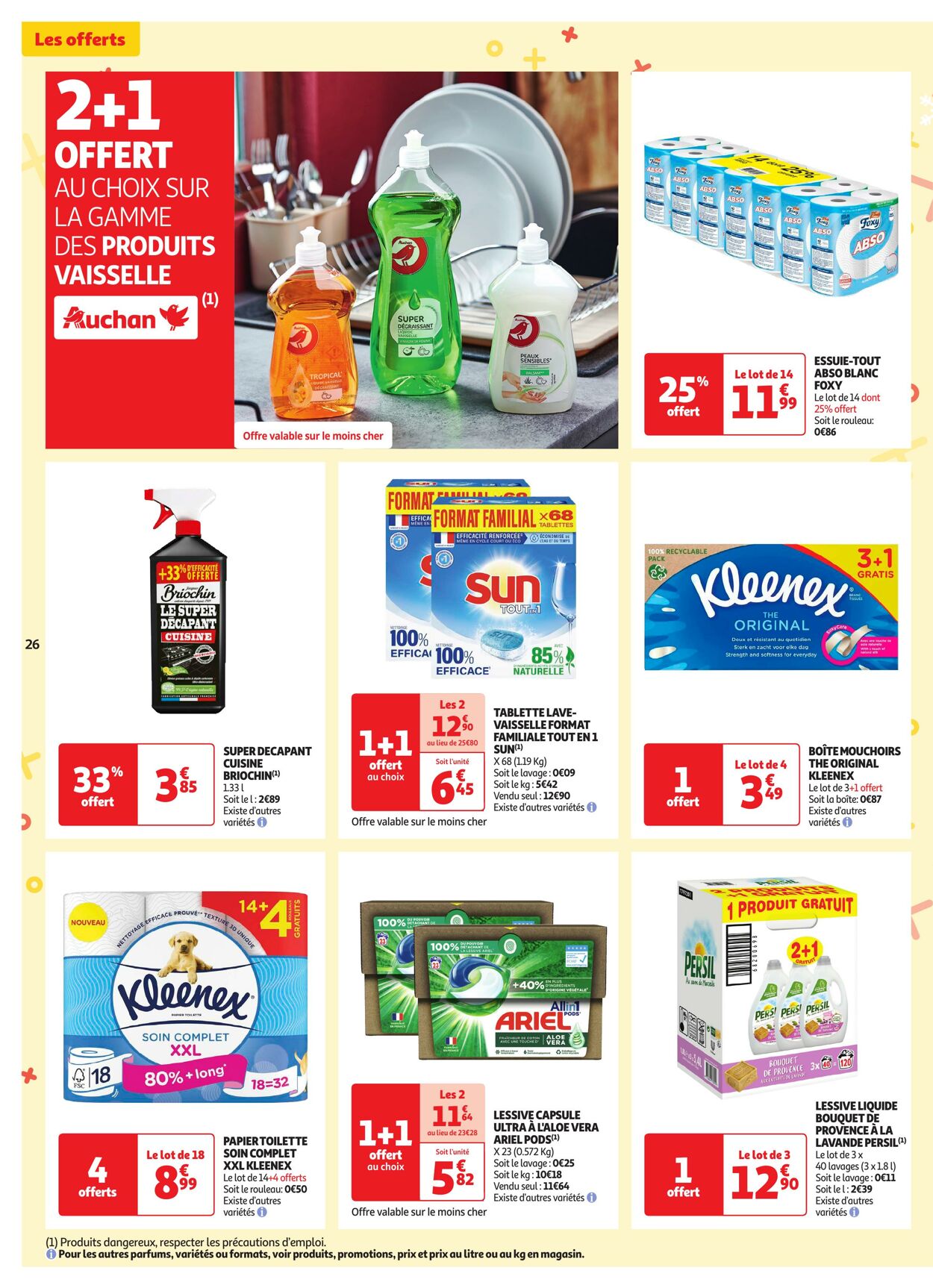 Catalogue Auchan 21.11.2023 - 26.11.2023