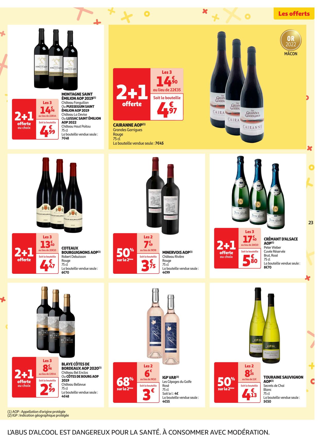 Catalogue Auchan 21.11.2023 - 26.11.2023