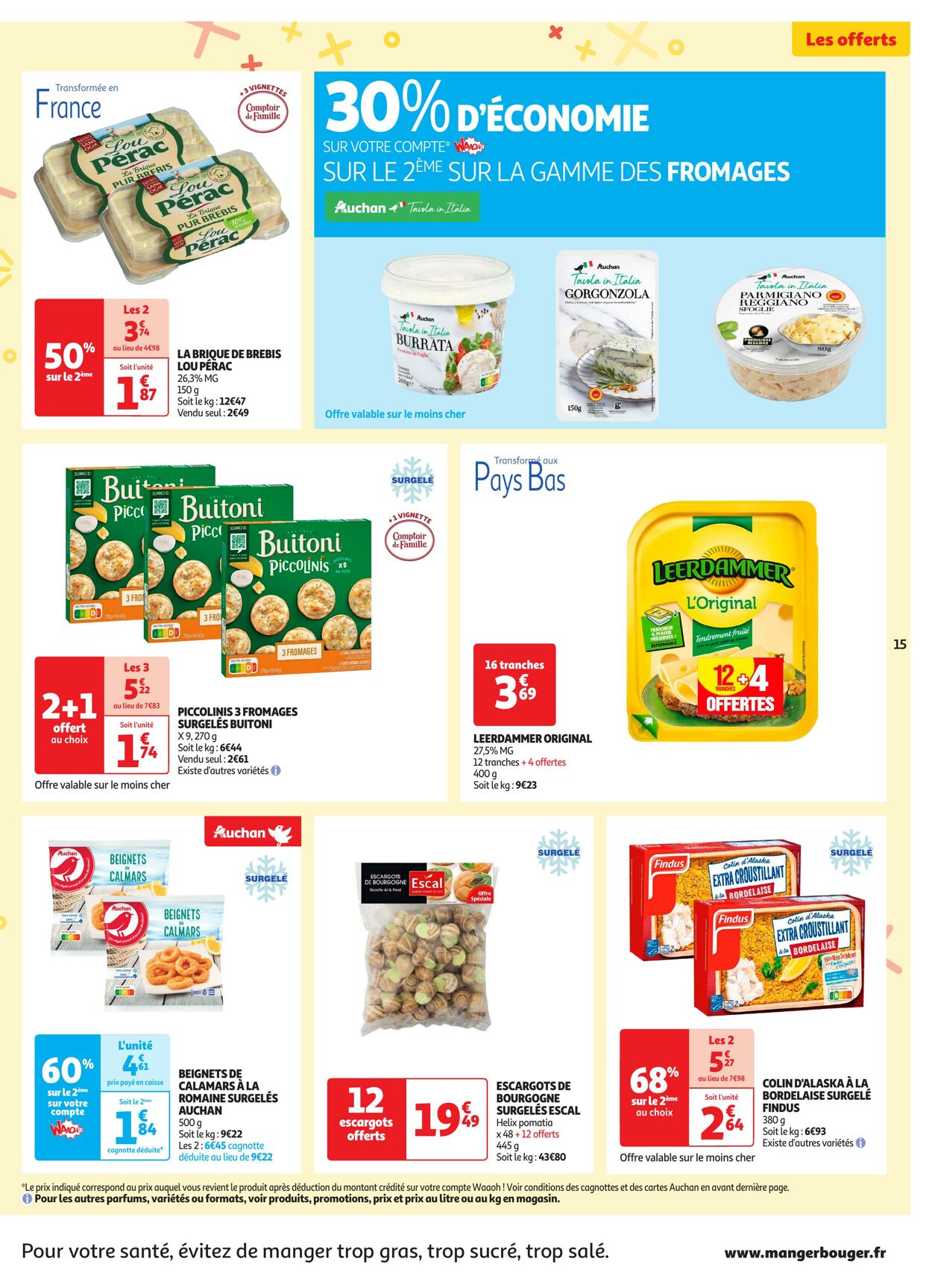 Catalogue Auchan 21.11.2023 - 26.11.2023