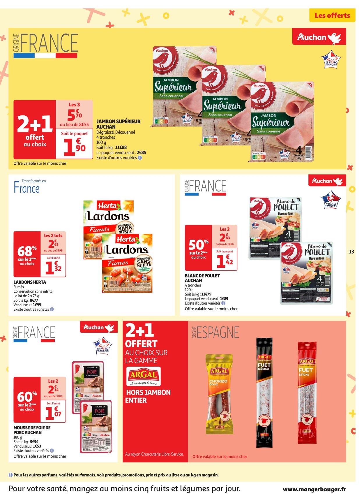 Catalogue Auchan 21.11.2023 - 26.11.2023