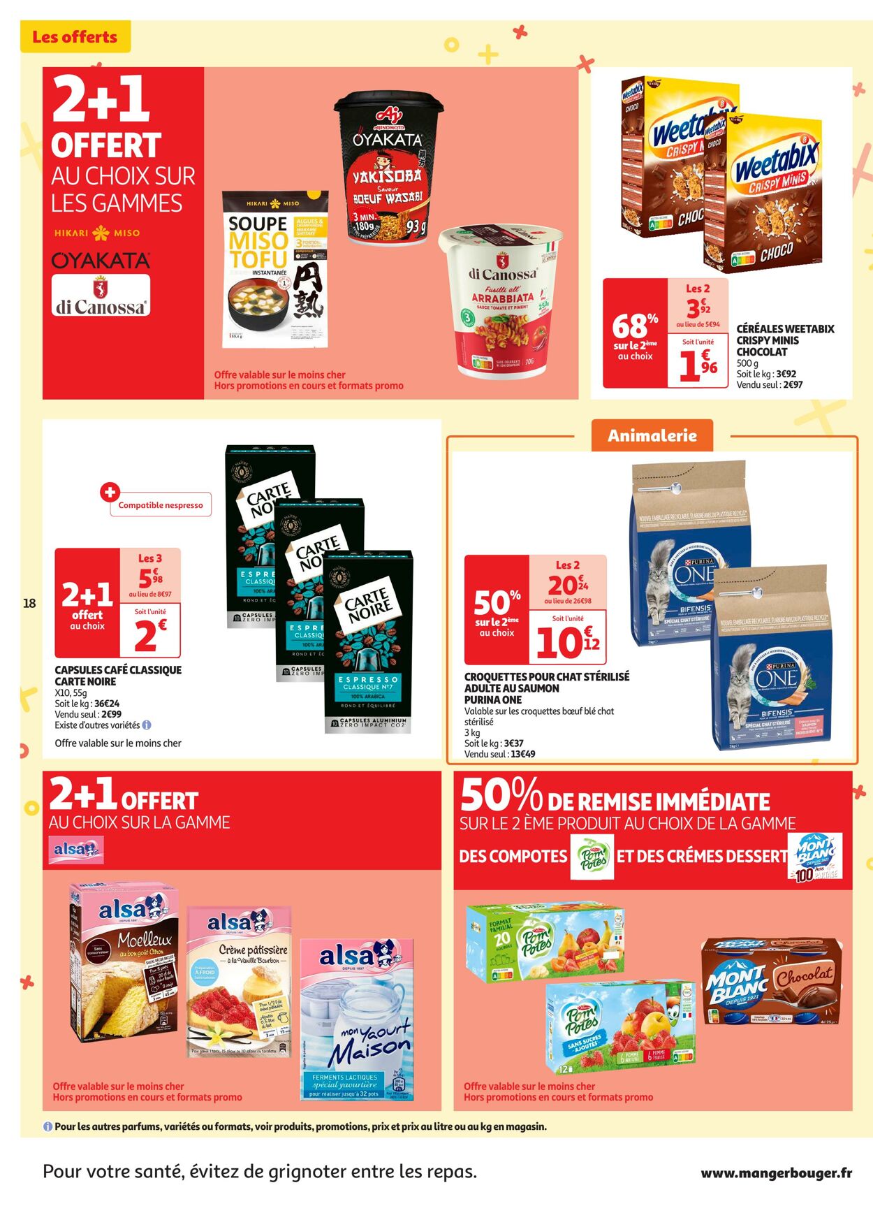 Catalogue Auchan 21.11.2023 - 26.11.2023