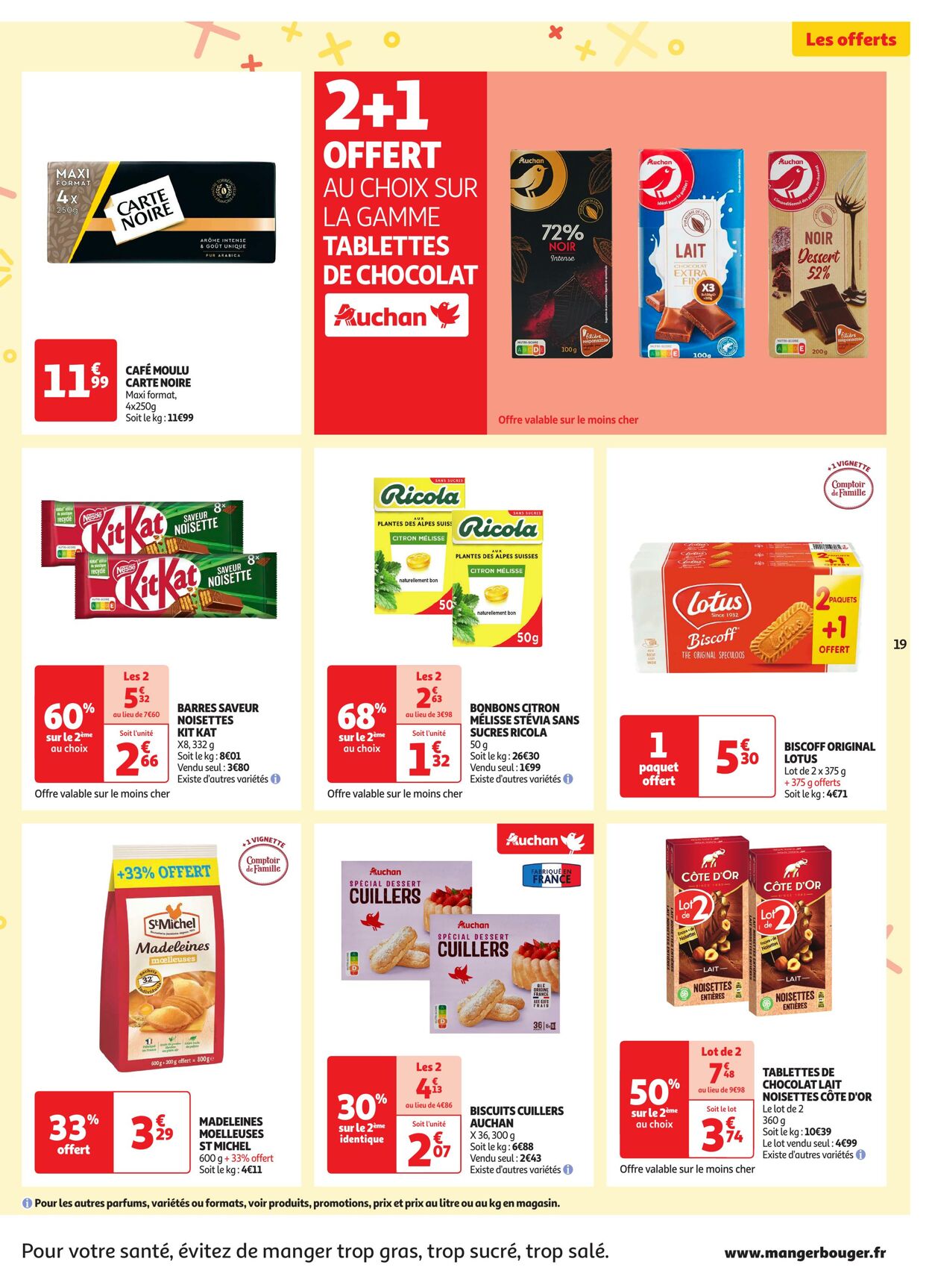 Catalogue Auchan 21.11.2023 - 26.11.2023