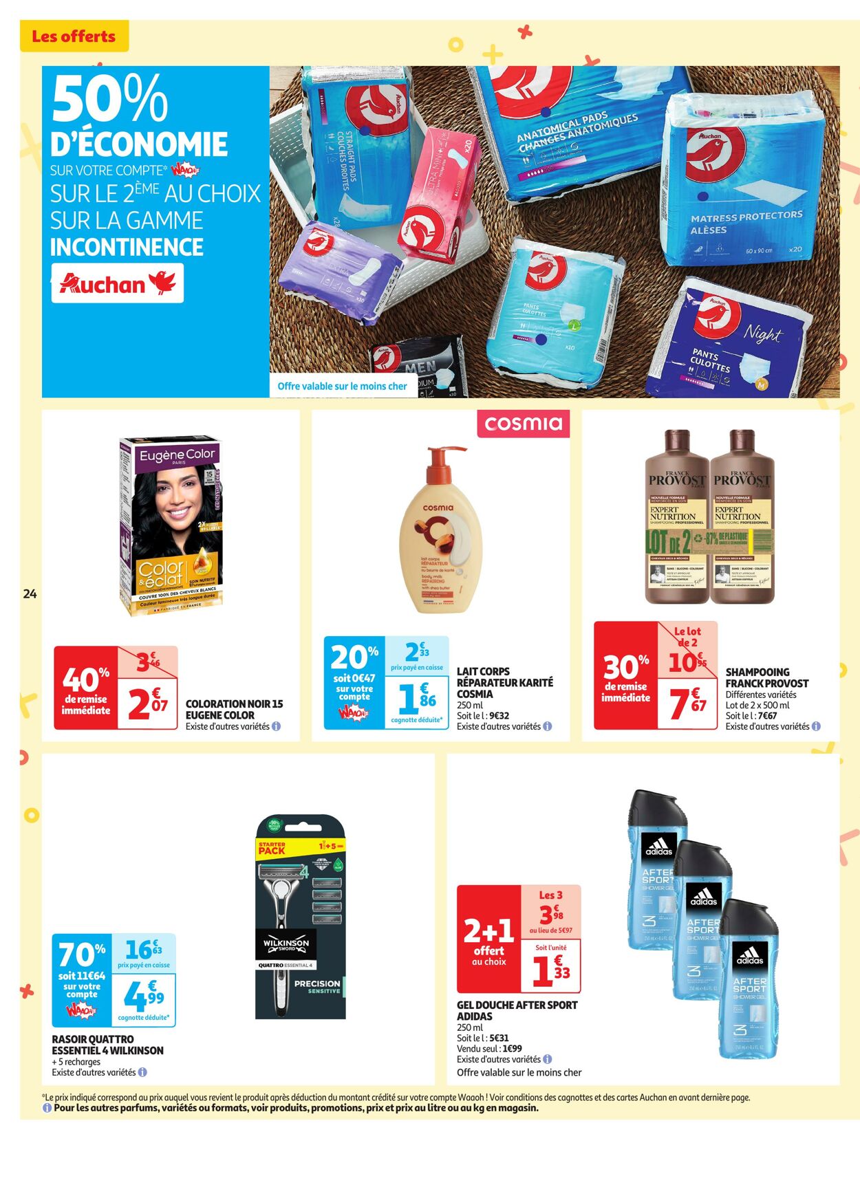 Catalogue Auchan 21.11.2023 - 26.11.2023