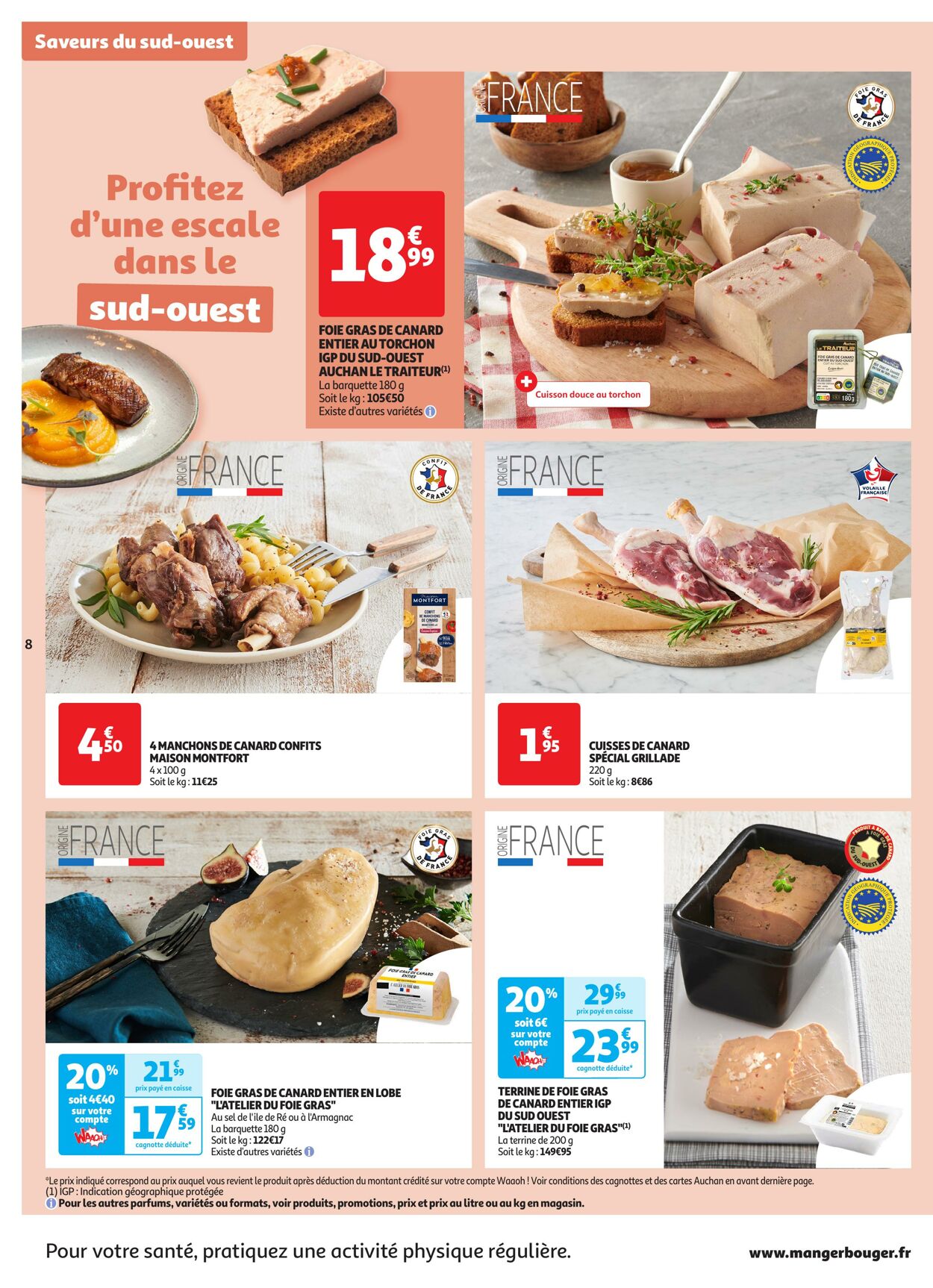 Catalogue Auchan 21.11.2023 - 26.11.2023