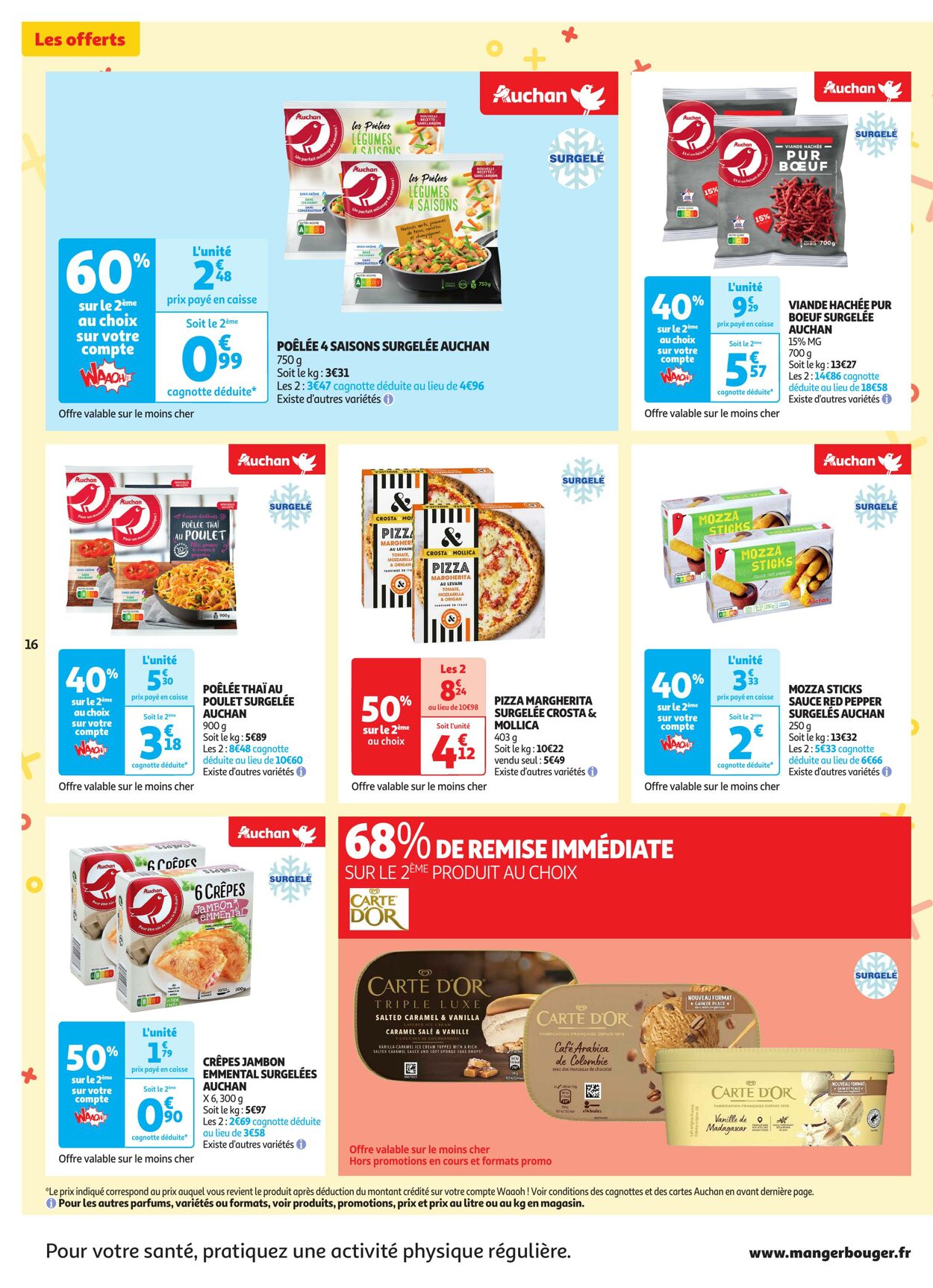 Catalogue Auchan 21.11.2023 - 26.11.2023