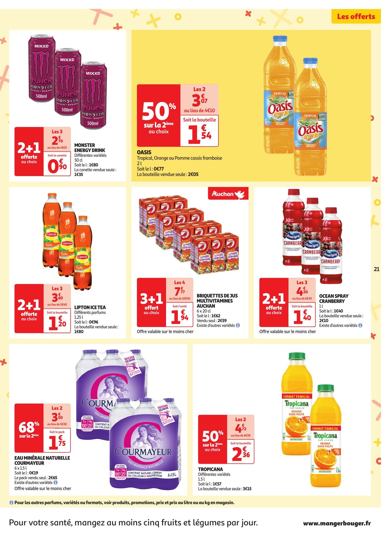 Catalogue Auchan 21.11.2023 - 26.11.2023