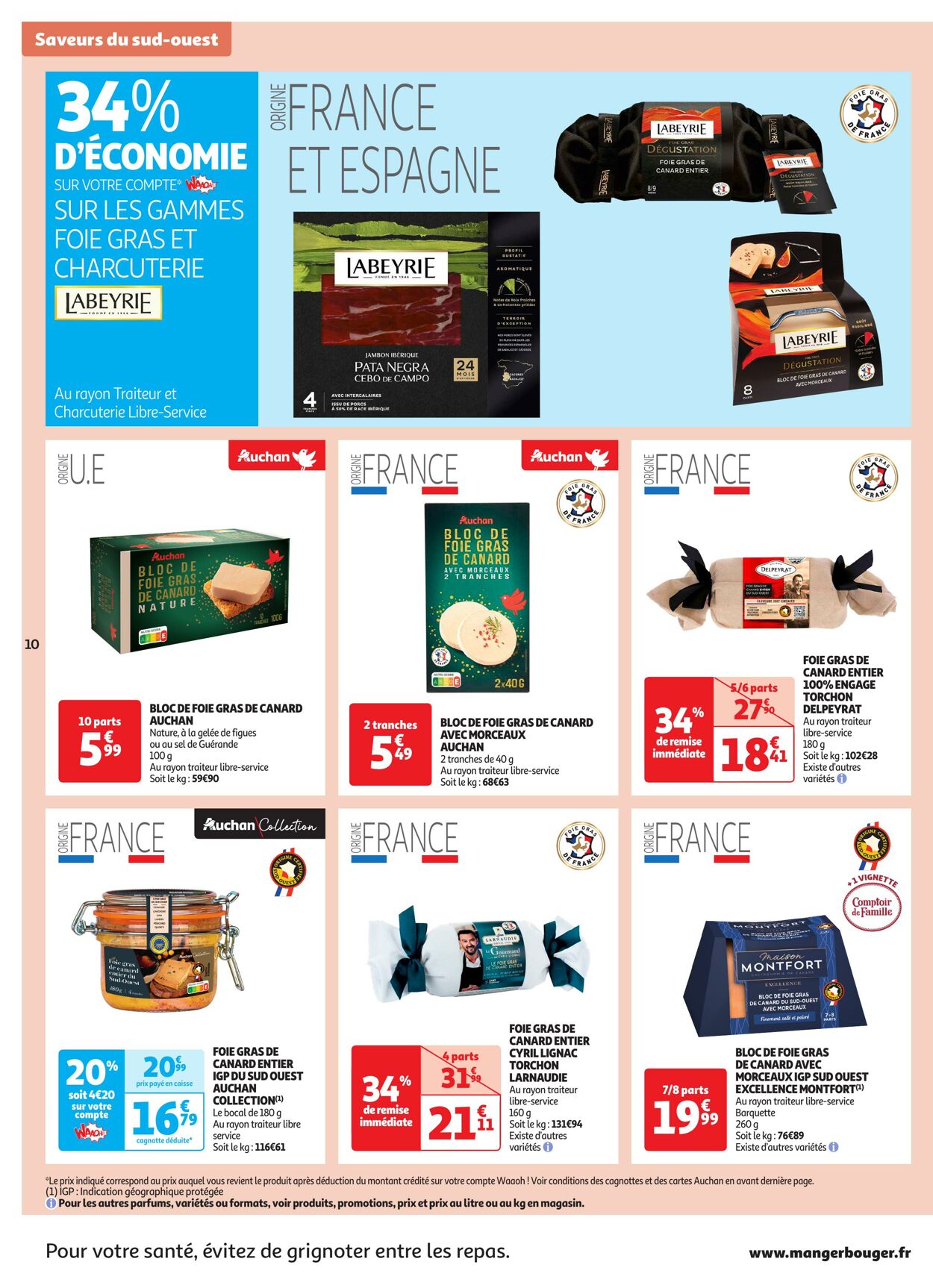 Catalogue Auchan 21.11.2023 - 26.11.2023