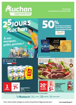 Catalogue Auchan 21.11.2023 - 26.11.2023