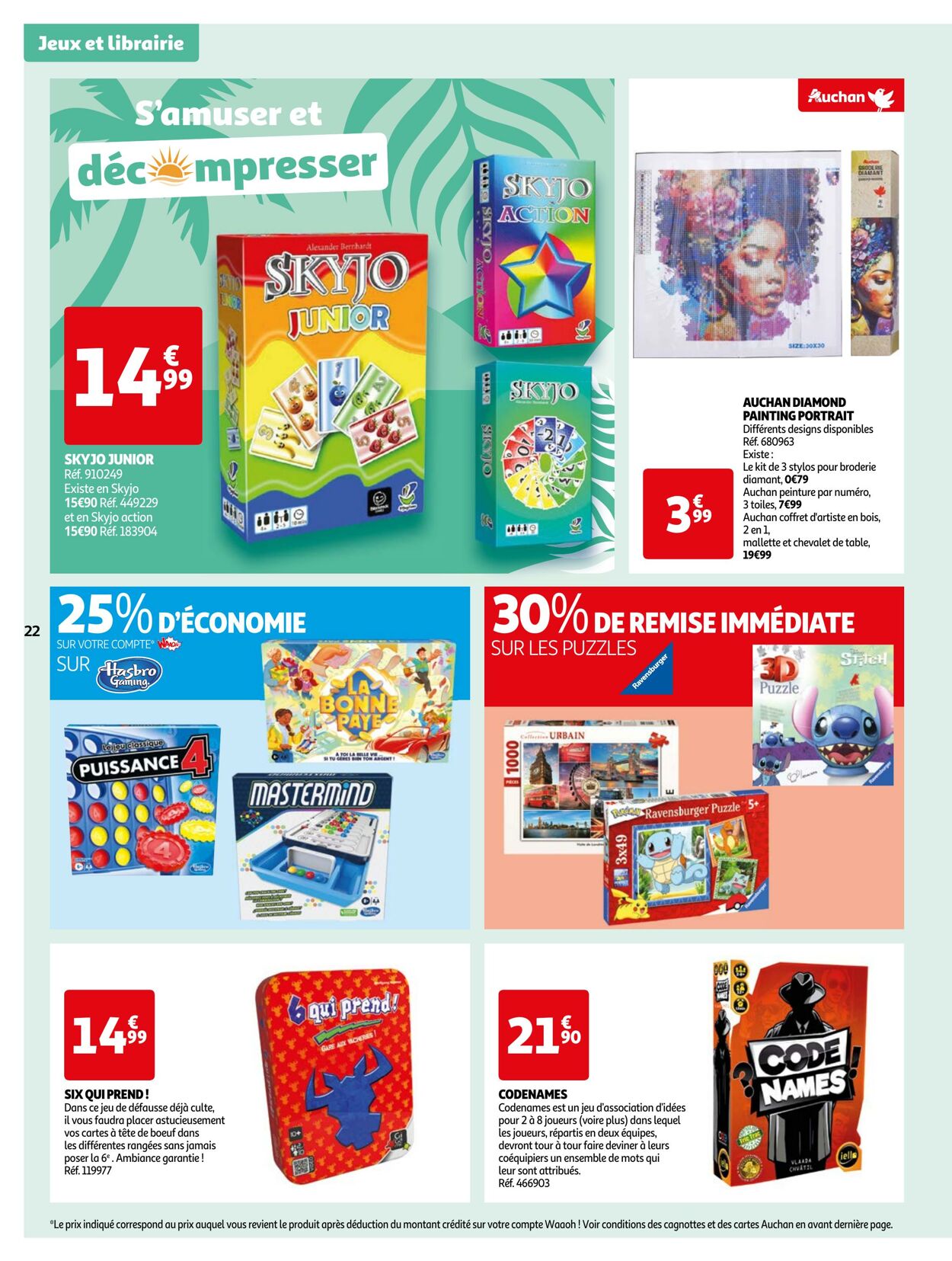 Catalogue Auchan 19.06.2024 - 01.07.2024