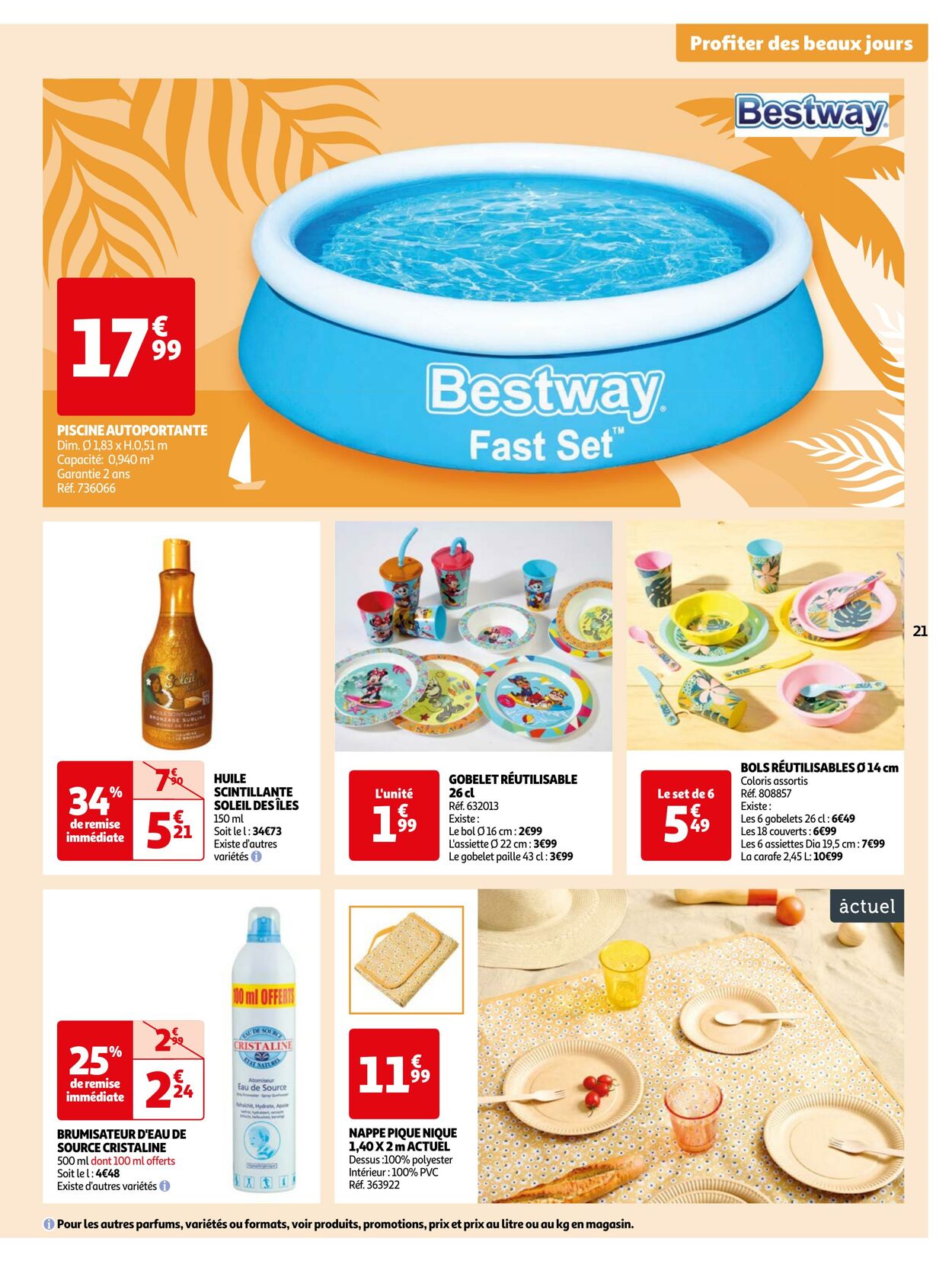 Catalogue Auchan 19.06.2024 - 01.07.2024