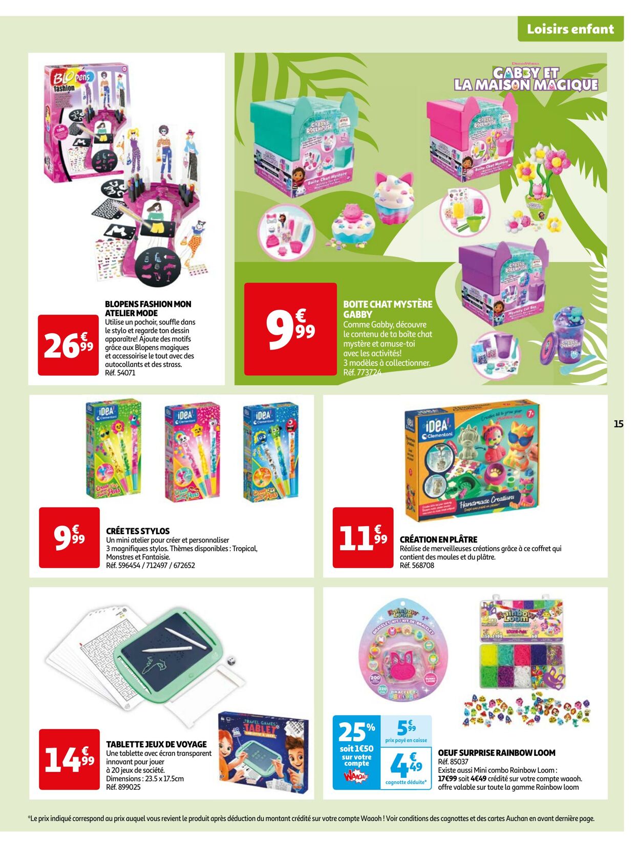 Catalogue Auchan 19.06.2024 - 01.07.2024