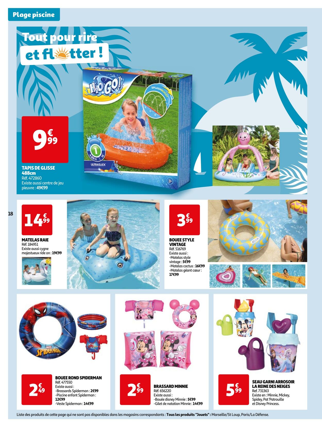 Catalogue Auchan 19.06.2024 - 01.07.2024