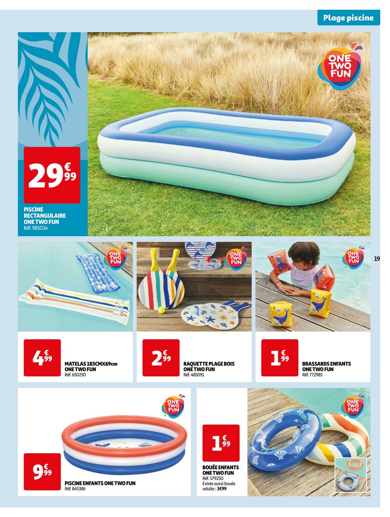 Catalogue Auchan 19.06.2024 - 01.07.2024