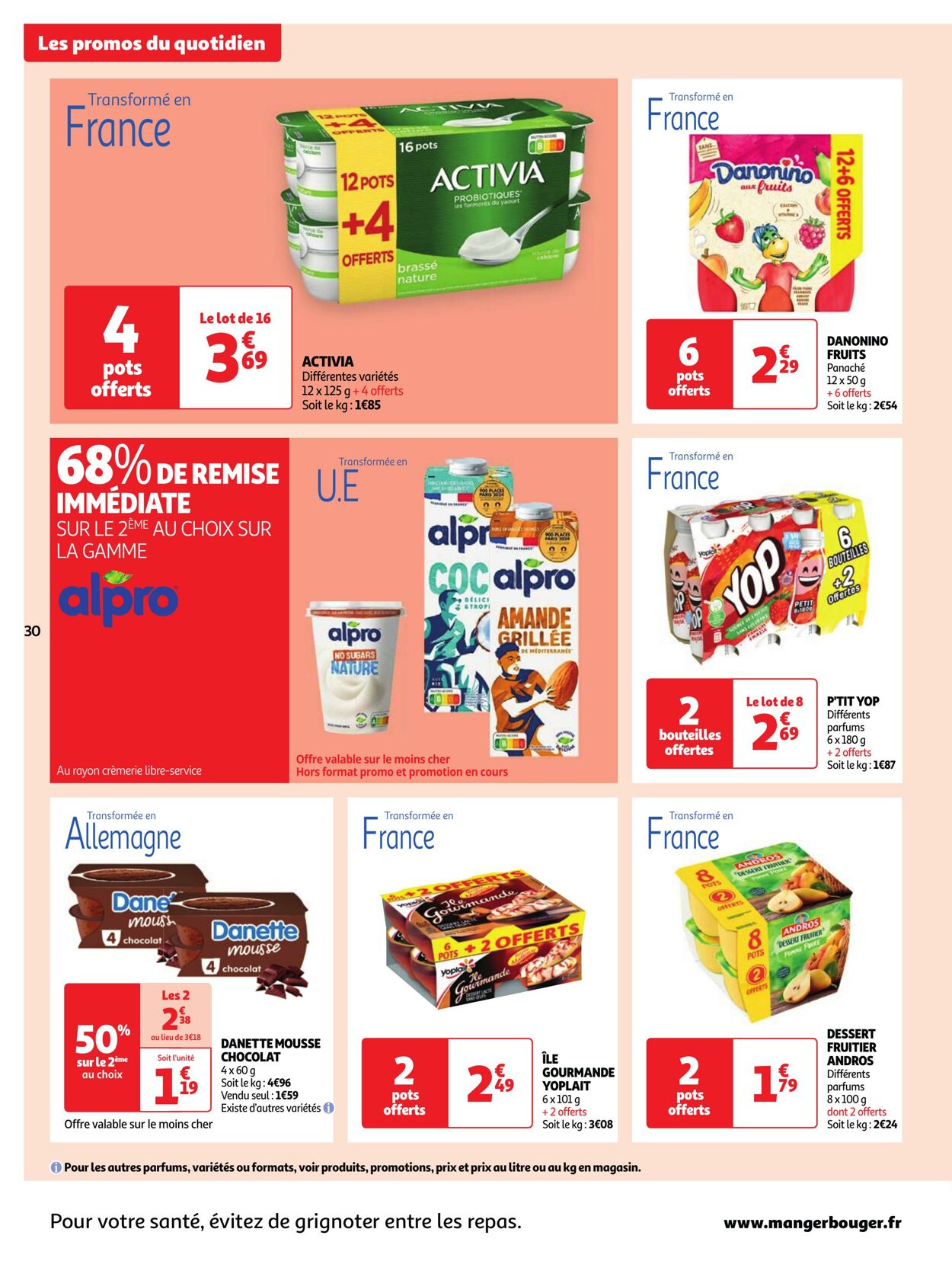 Catalogue Auchan 23.01.2024 - 29.01.2024