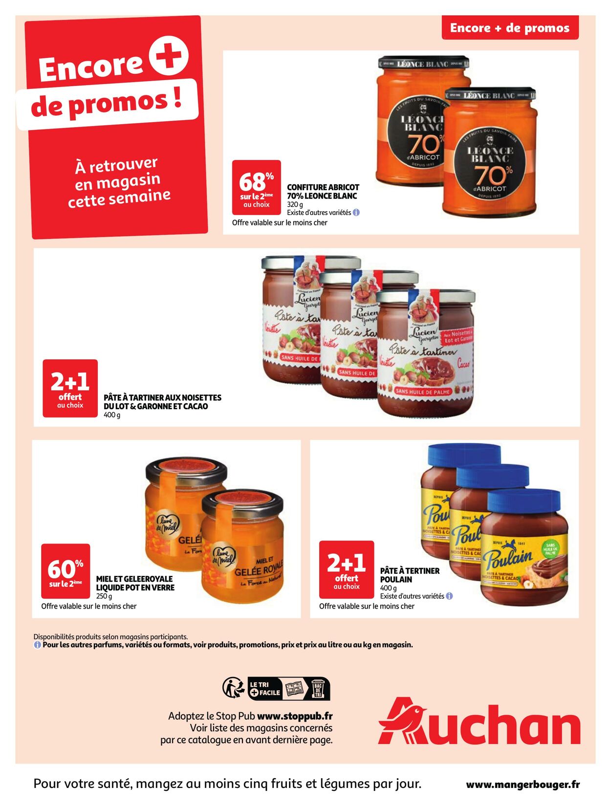 Catalogue Auchan 23.01.2024 - 29.01.2024