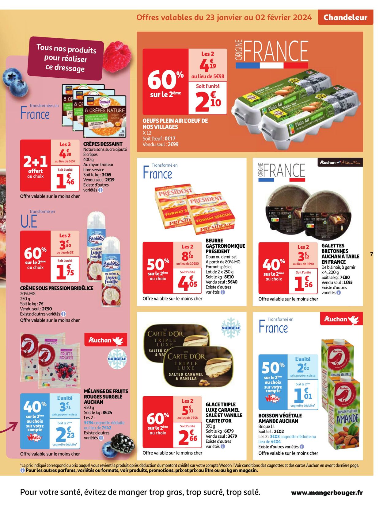 Catalogue Auchan 23.01.2024 - 29.01.2024