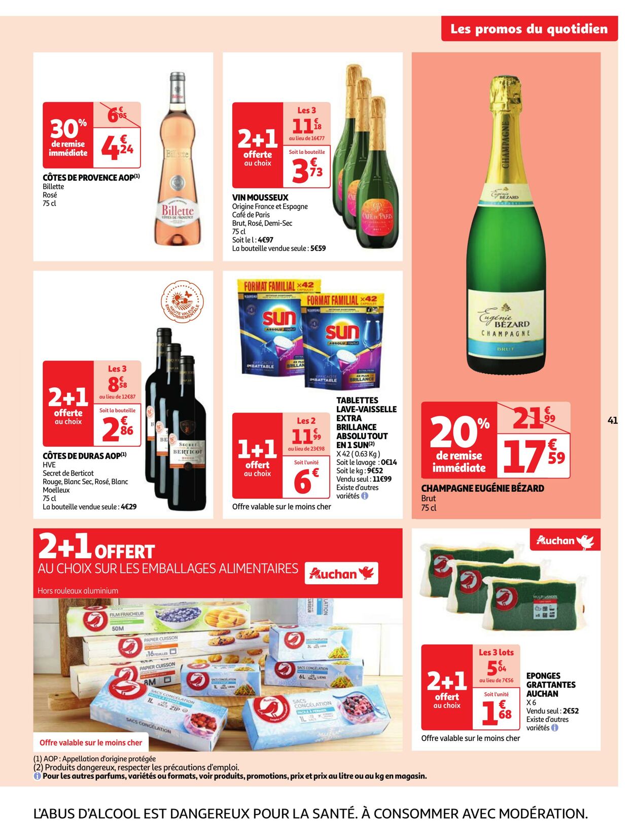 Catalogue Auchan 23.01.2024 - 29.01.2024