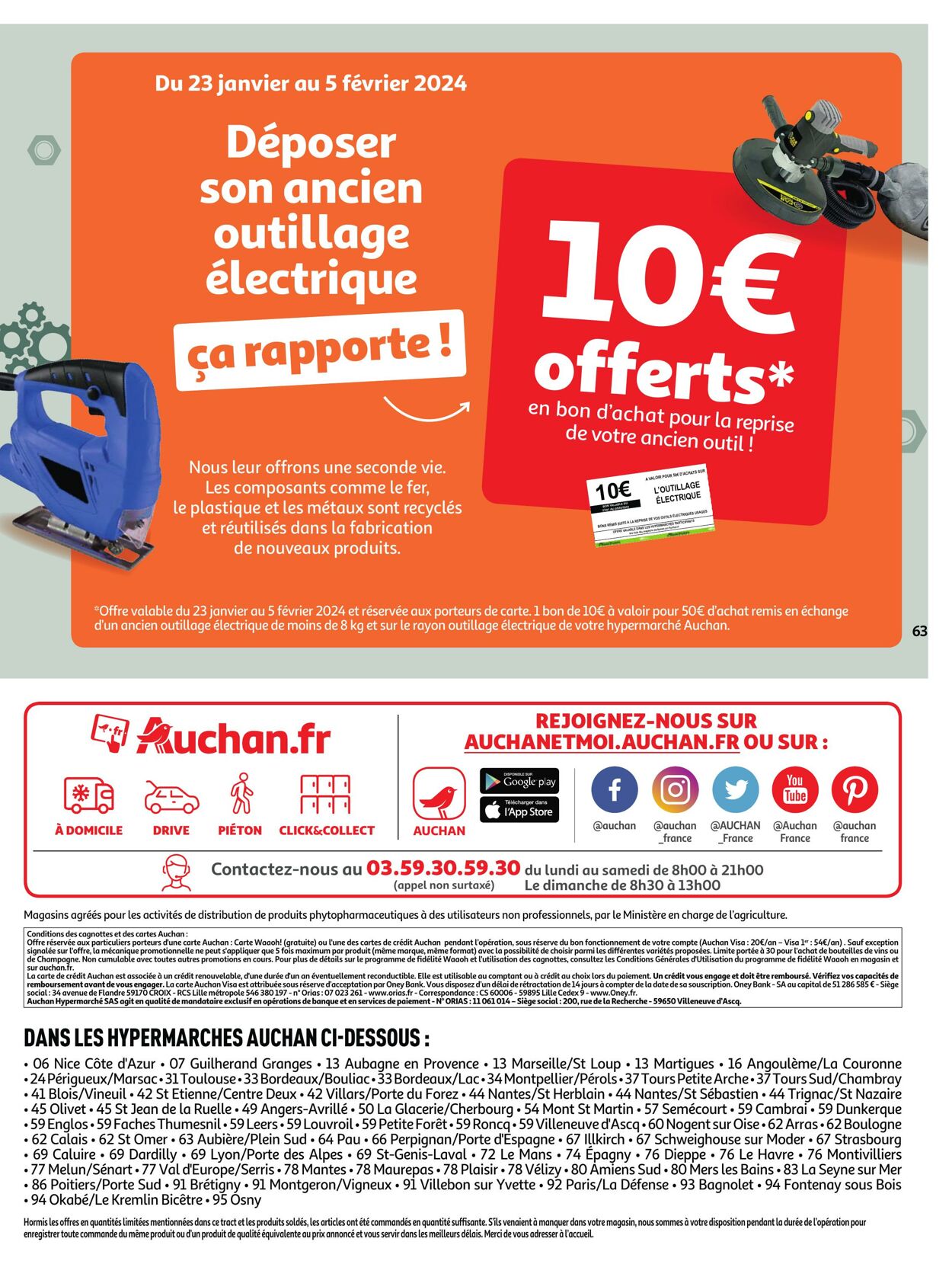 Catalogue Auchan 23.01.2024 - 29.01.2024