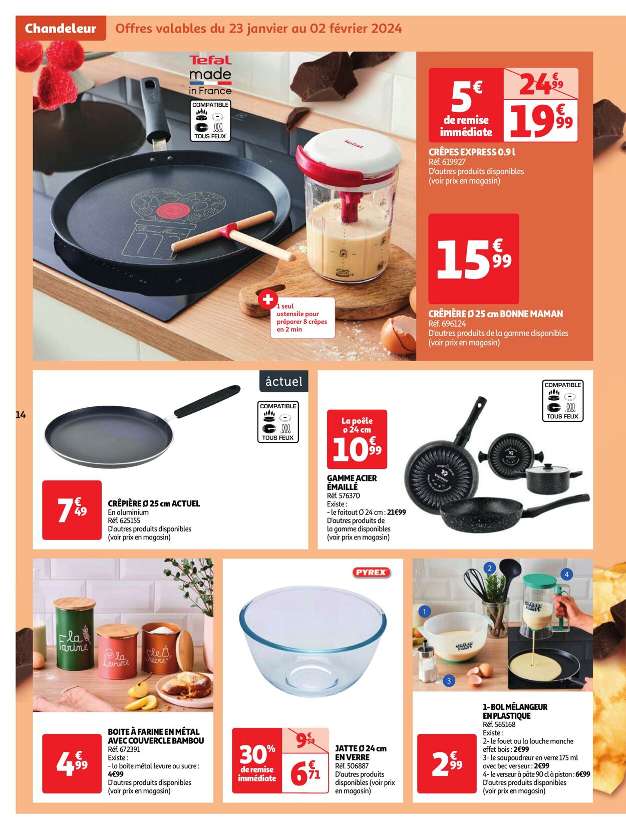 Catalogue Auchan 23.01.2024 - 29.01.2024