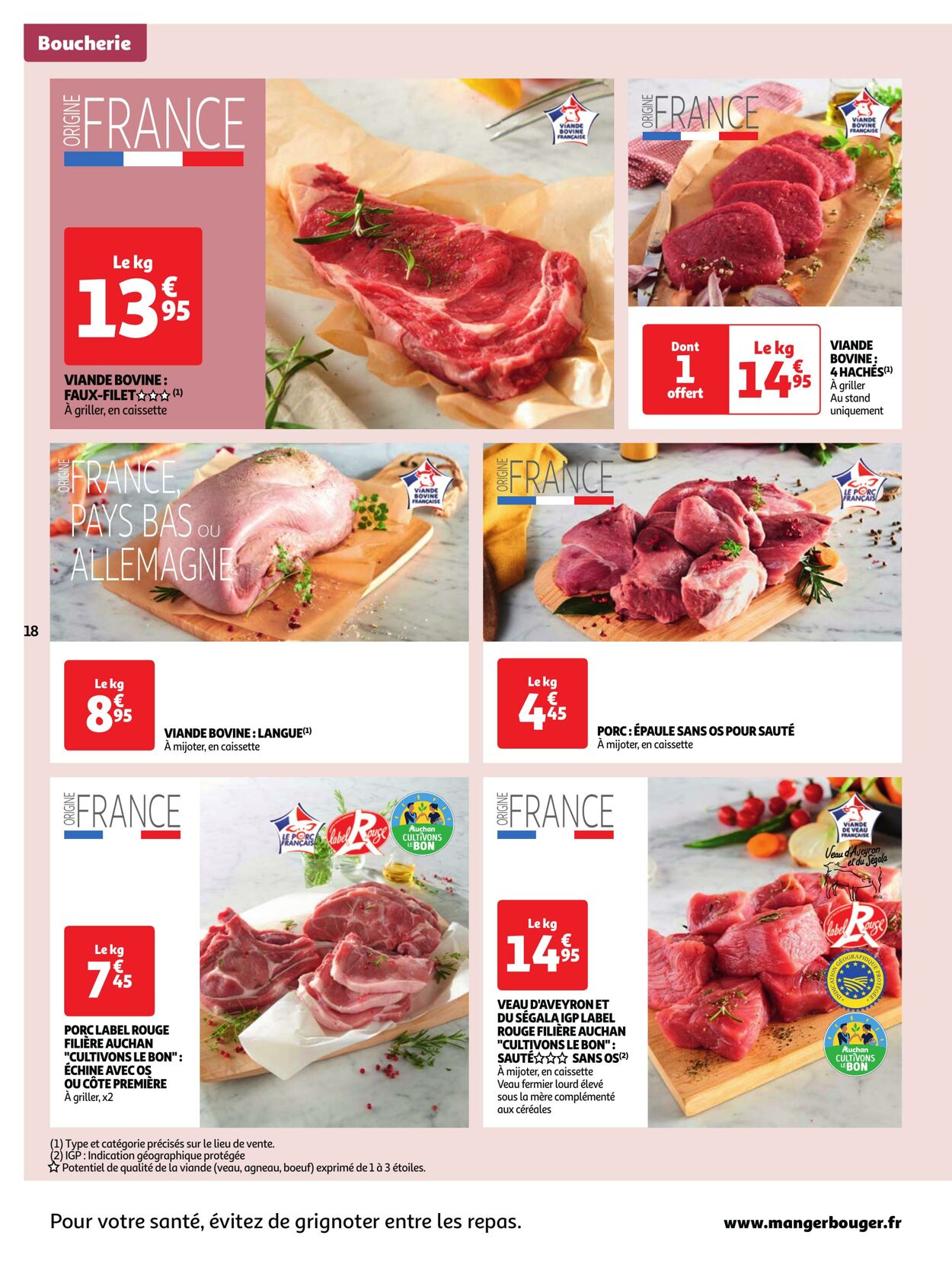 Catalogue Auchan 23.01.2024 - 29.01.2024