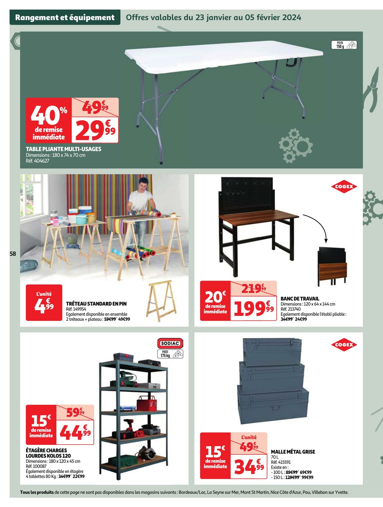 Catalogue Auchan 23.01.2024 - 29.01.2024