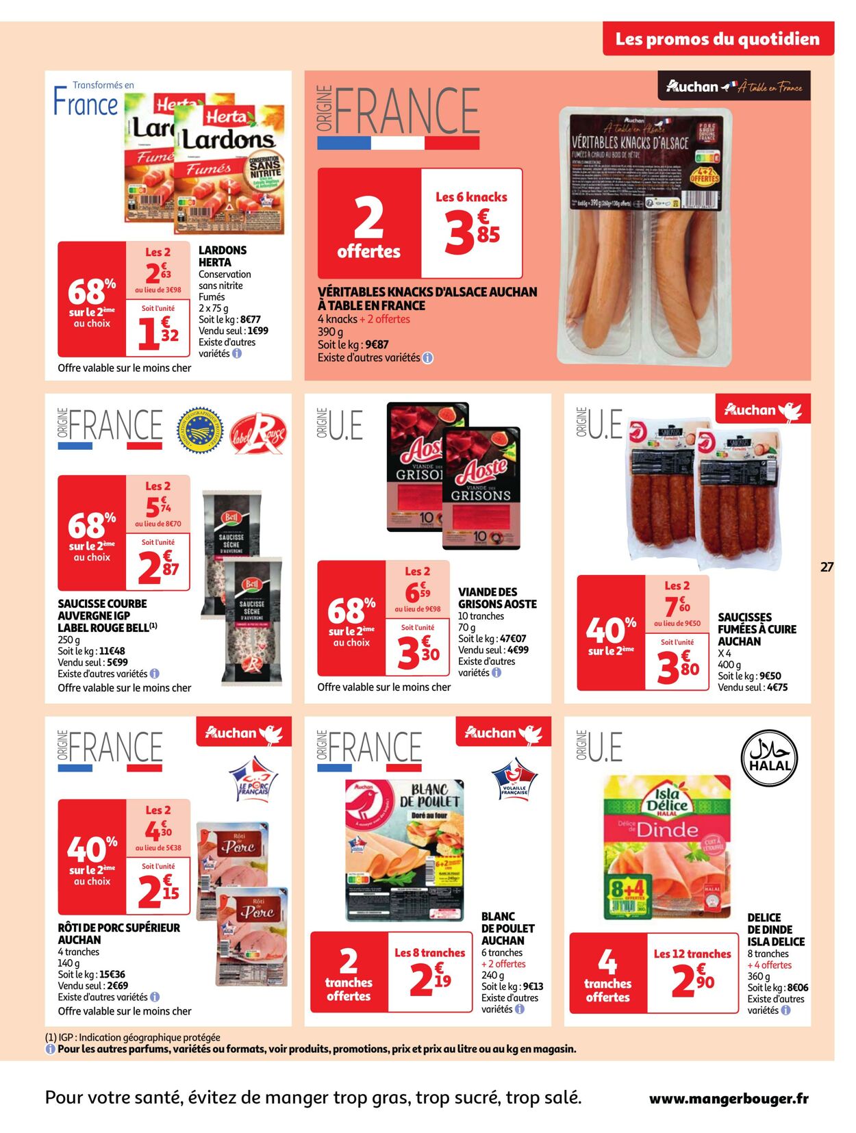 Catalogue Auchan 23.01.2024 - 29.01.2024