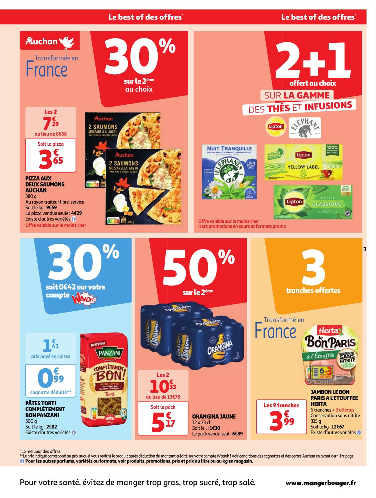 Catalogue Auchan 23.01.2024 - 29.01.2024