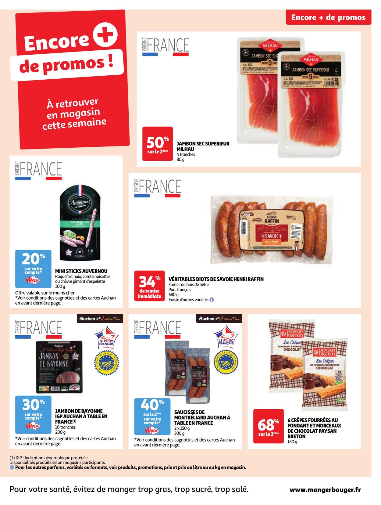 Catalogue Auchan 23.01.2024 - 29.01.2024