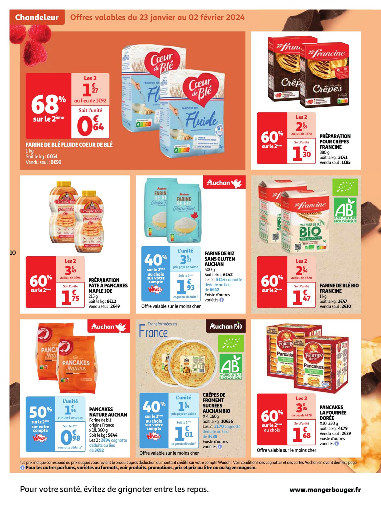 Catalogue Auchan 23.01.2024 - 29.01.2024