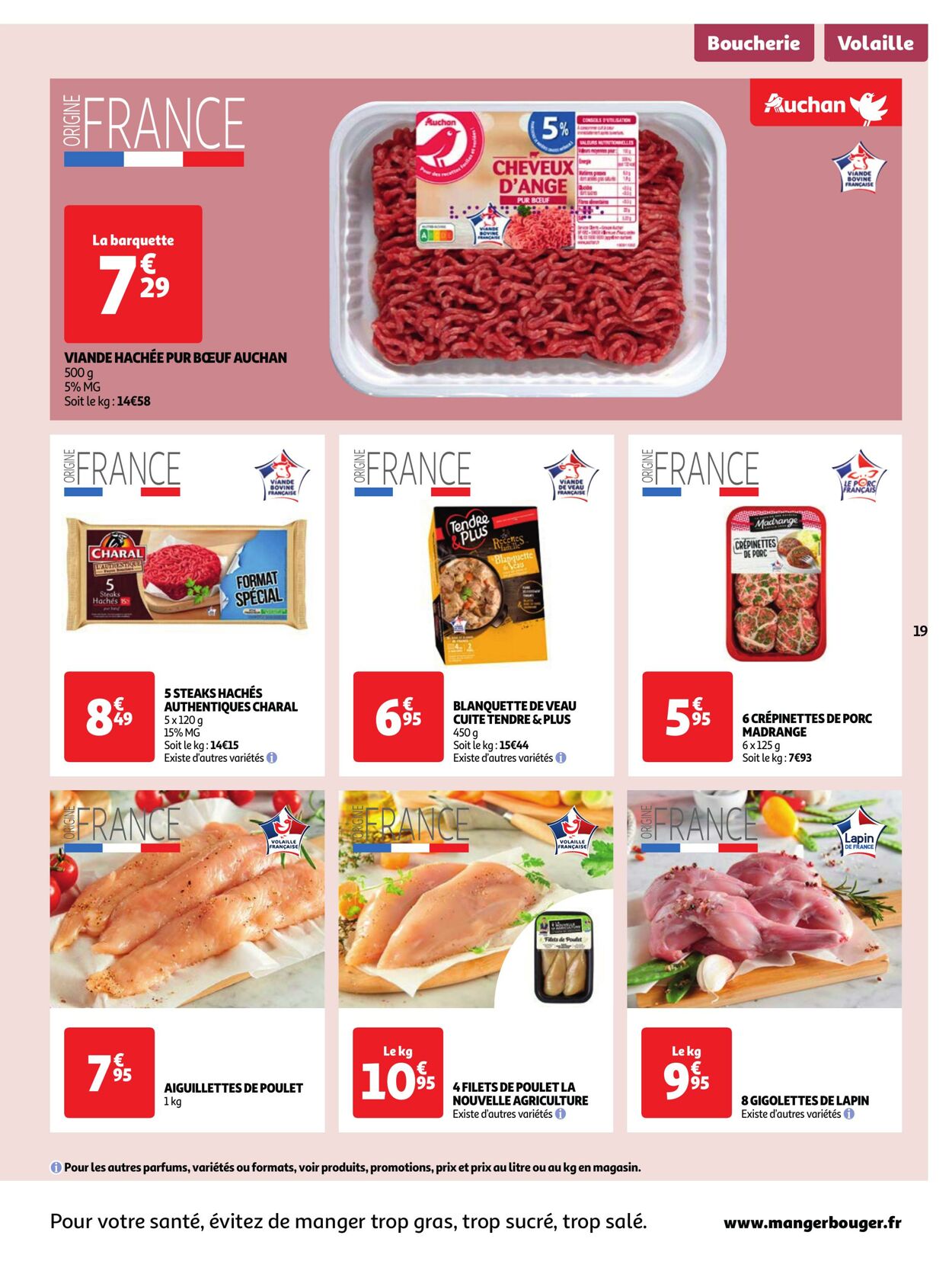 Catalogue Auchan 23.01.2024 - 29.01.2024