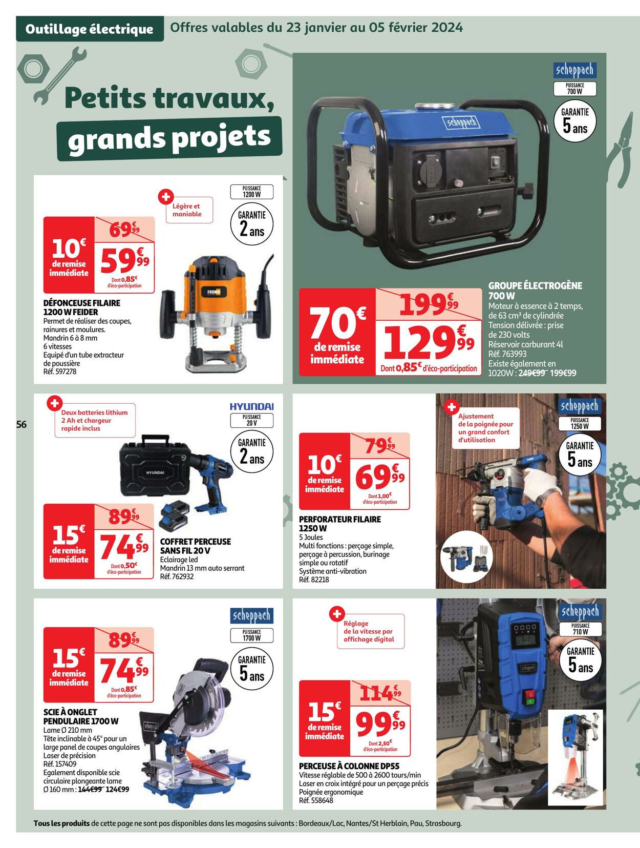 Catalogue Auchan 23.01.2024 - 29.01.2024