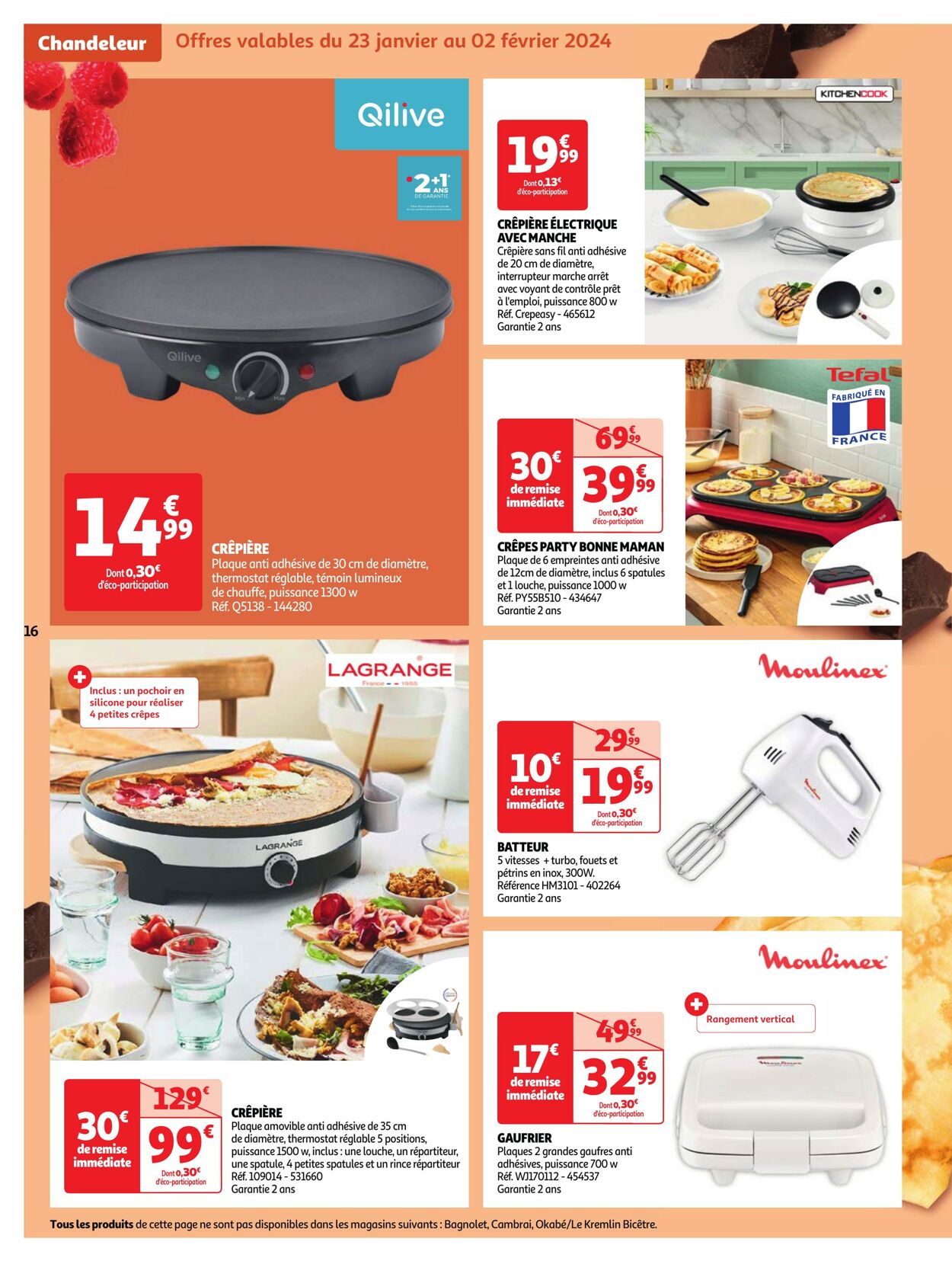 Catalogue Auchan 23.01.2024 - 29.01.2024