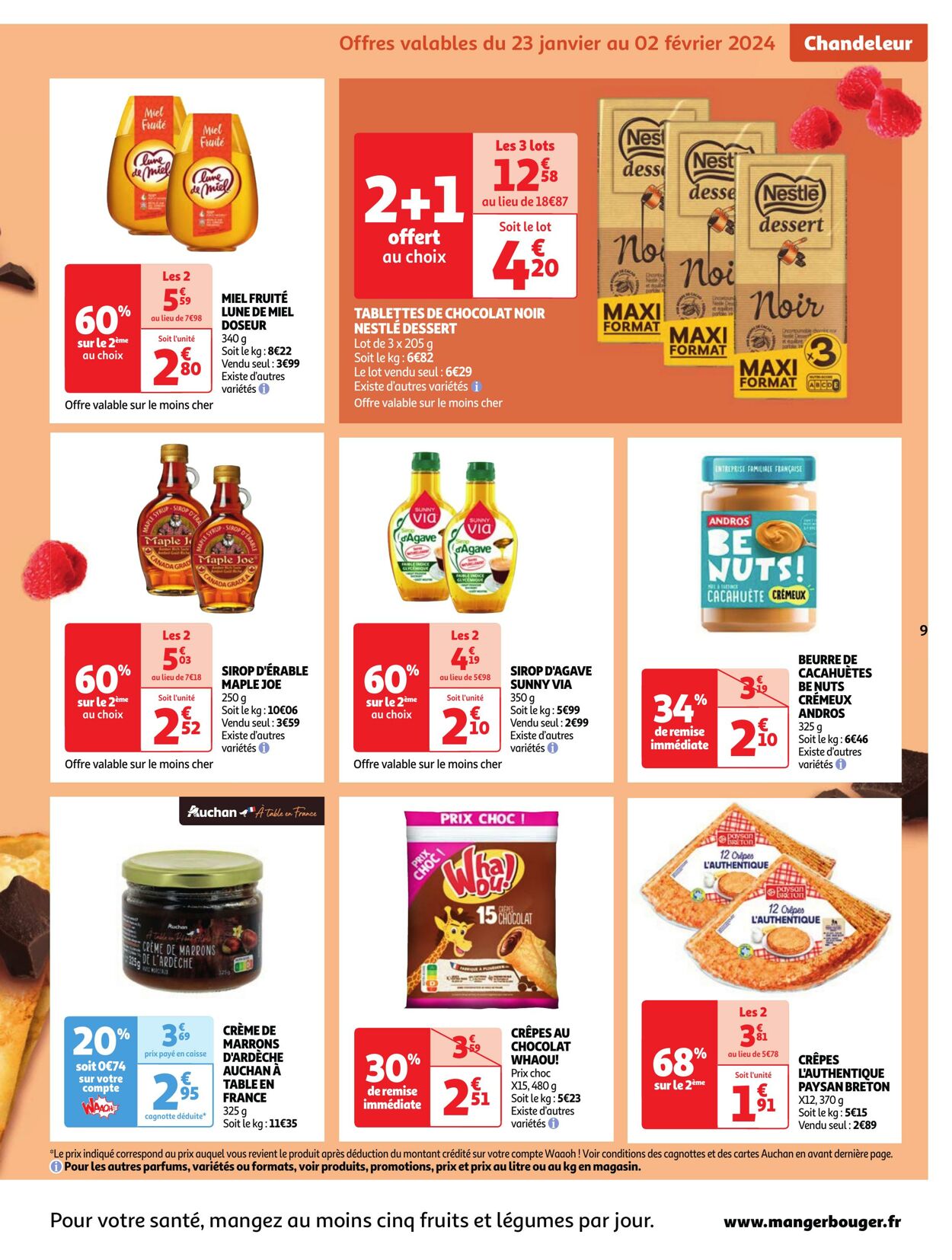 Catalogue Auchan 23.01.2024 - 29.01.2024