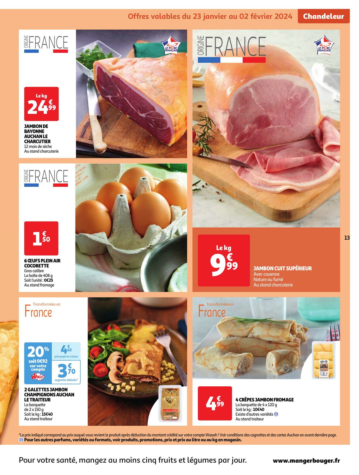 Catalogue Auchan 23.01.2024 - 29.01.2024