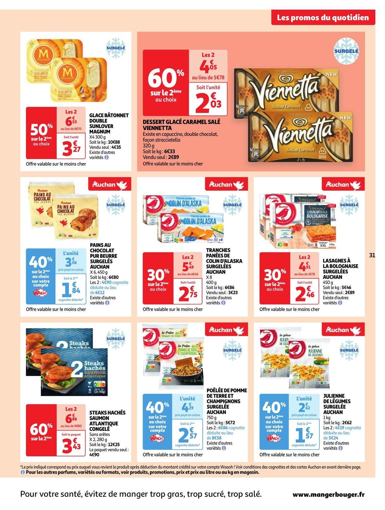 Catalogue Auchan 23.01.2024 - 29.01.2024