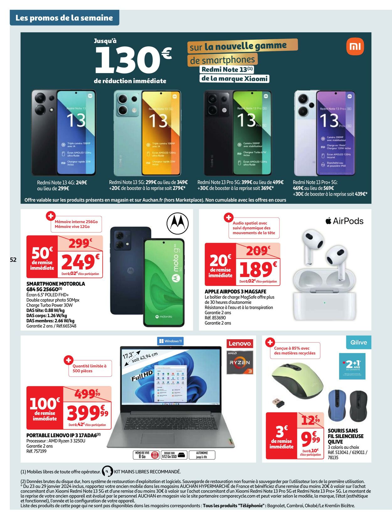 Catalogue Auchan 23.01.2024 - 29.01.2024