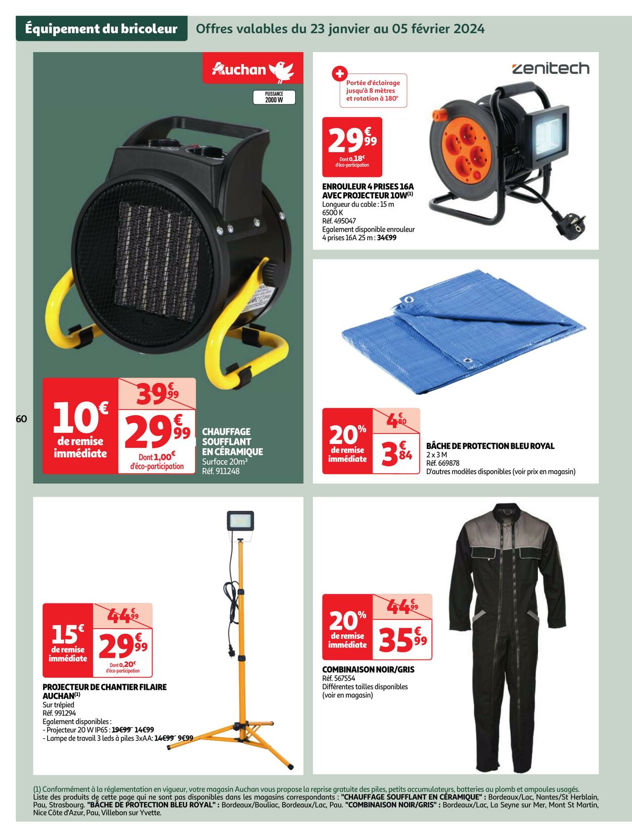 Catalogue Auchan 23.01.2024 - 29.01.2024