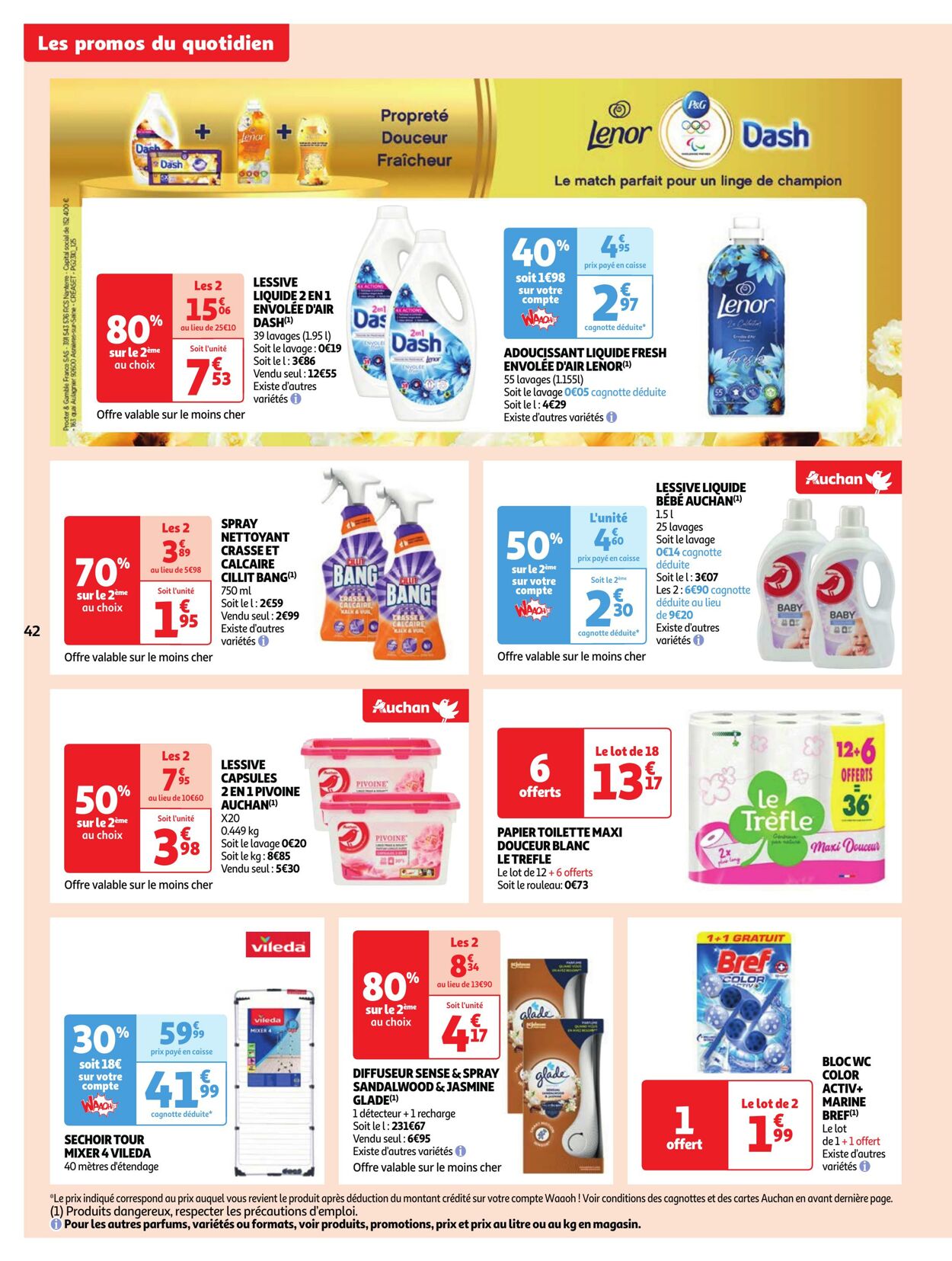 Catalogue Auchan 23.01.2024 - 29.01.2024