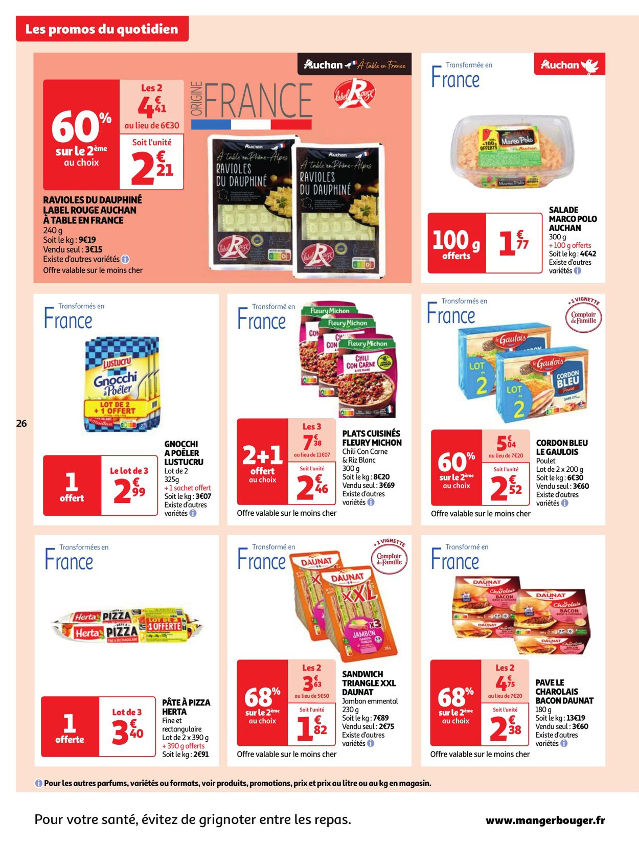 Catalogue Auchan 23.01.2024 - 29.01.2024