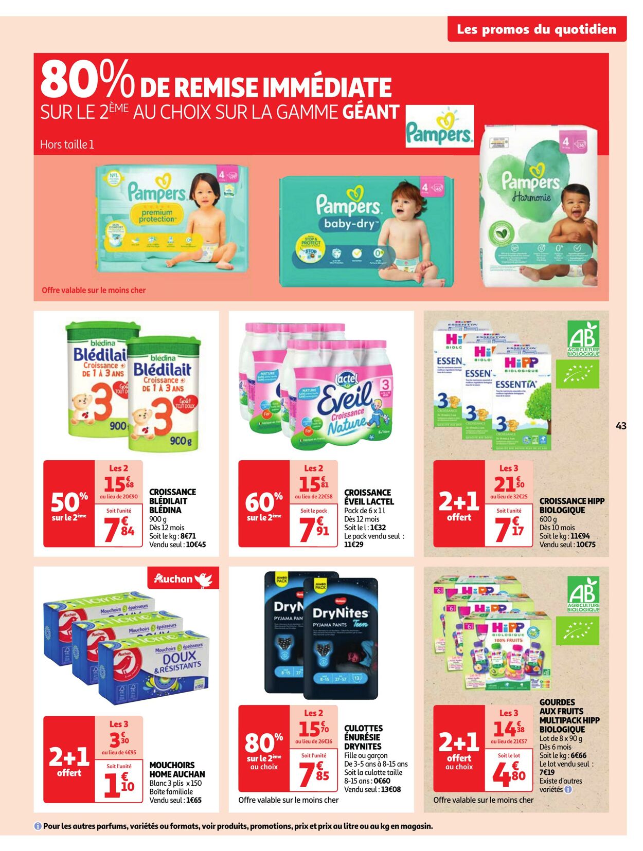 Catalogue Auchan 23.01.2024 - 29.01.2024