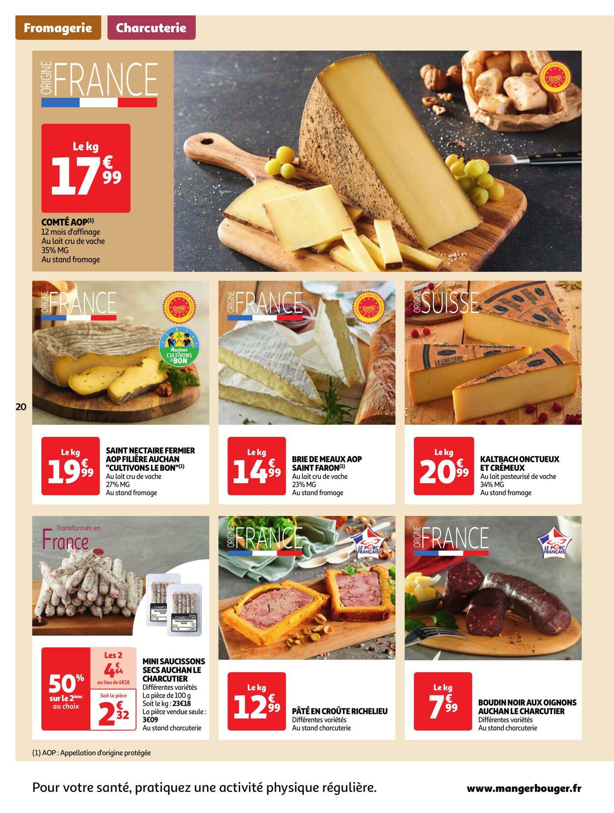 Catalogue Auchan 23.01.2024 - 29.01.2024