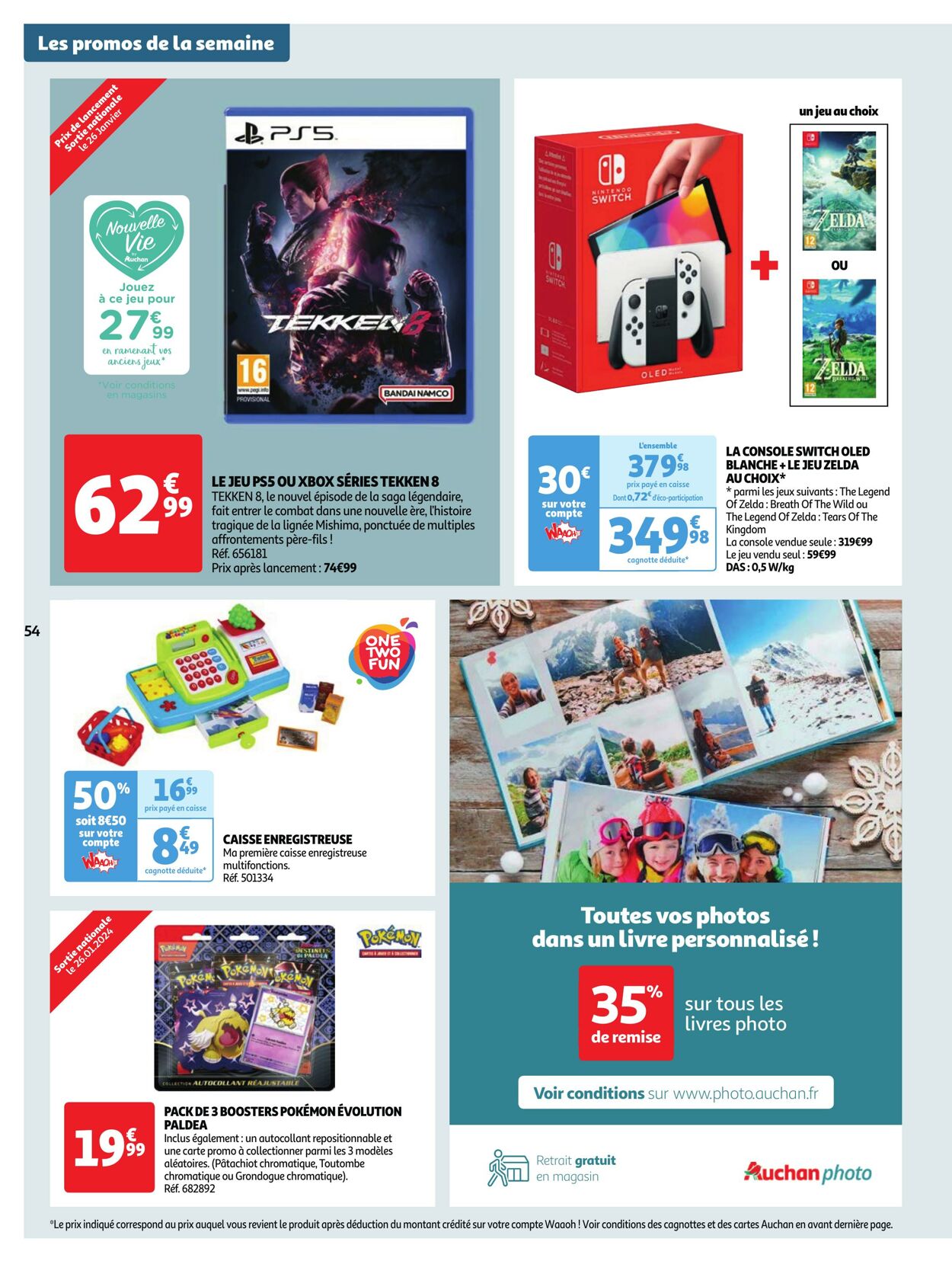 Catalogue Auchan 23.01.2024 - 29.01.2024