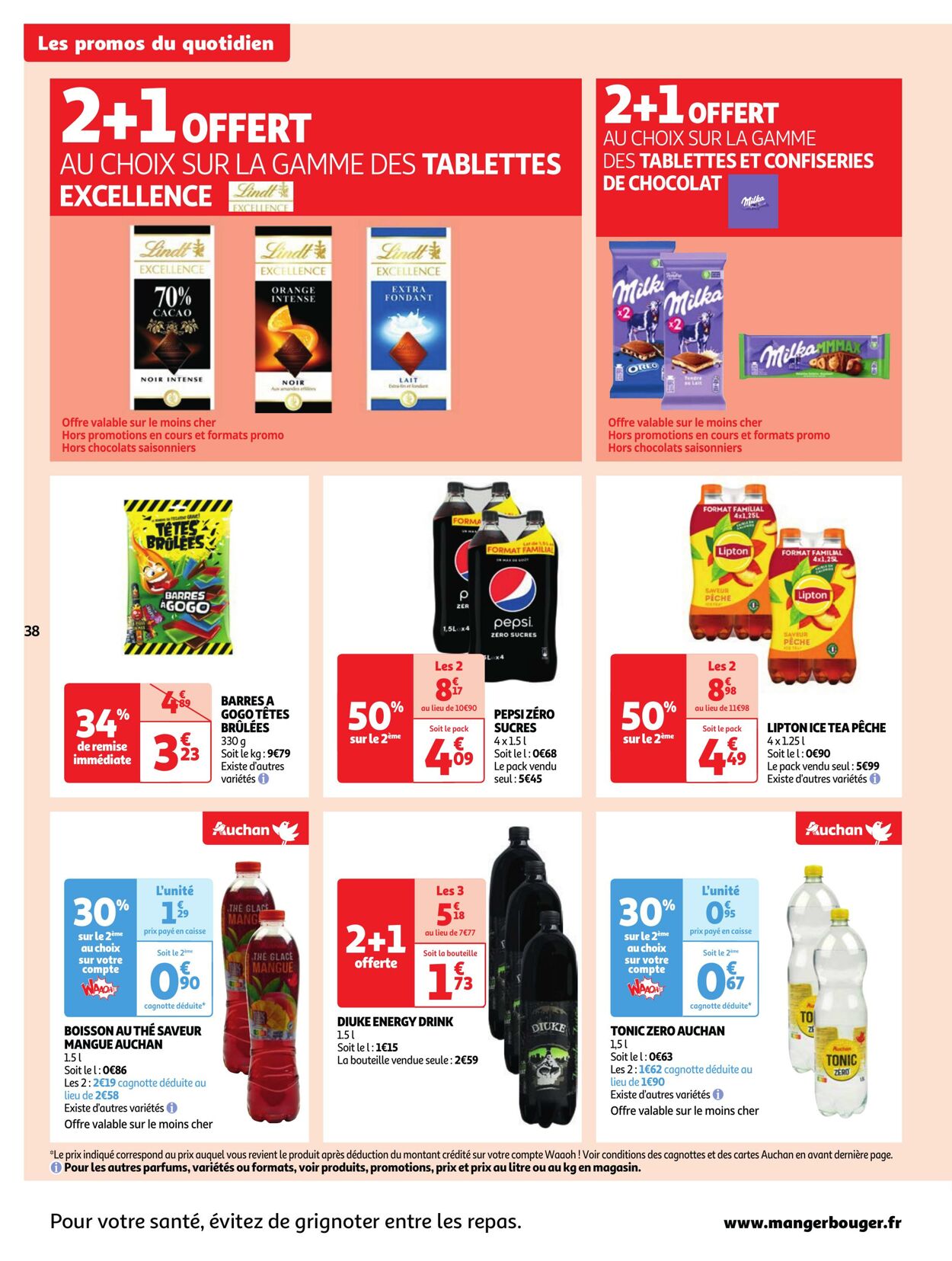 Catalogue Auchan 23.01.2024 - 29.01.2024