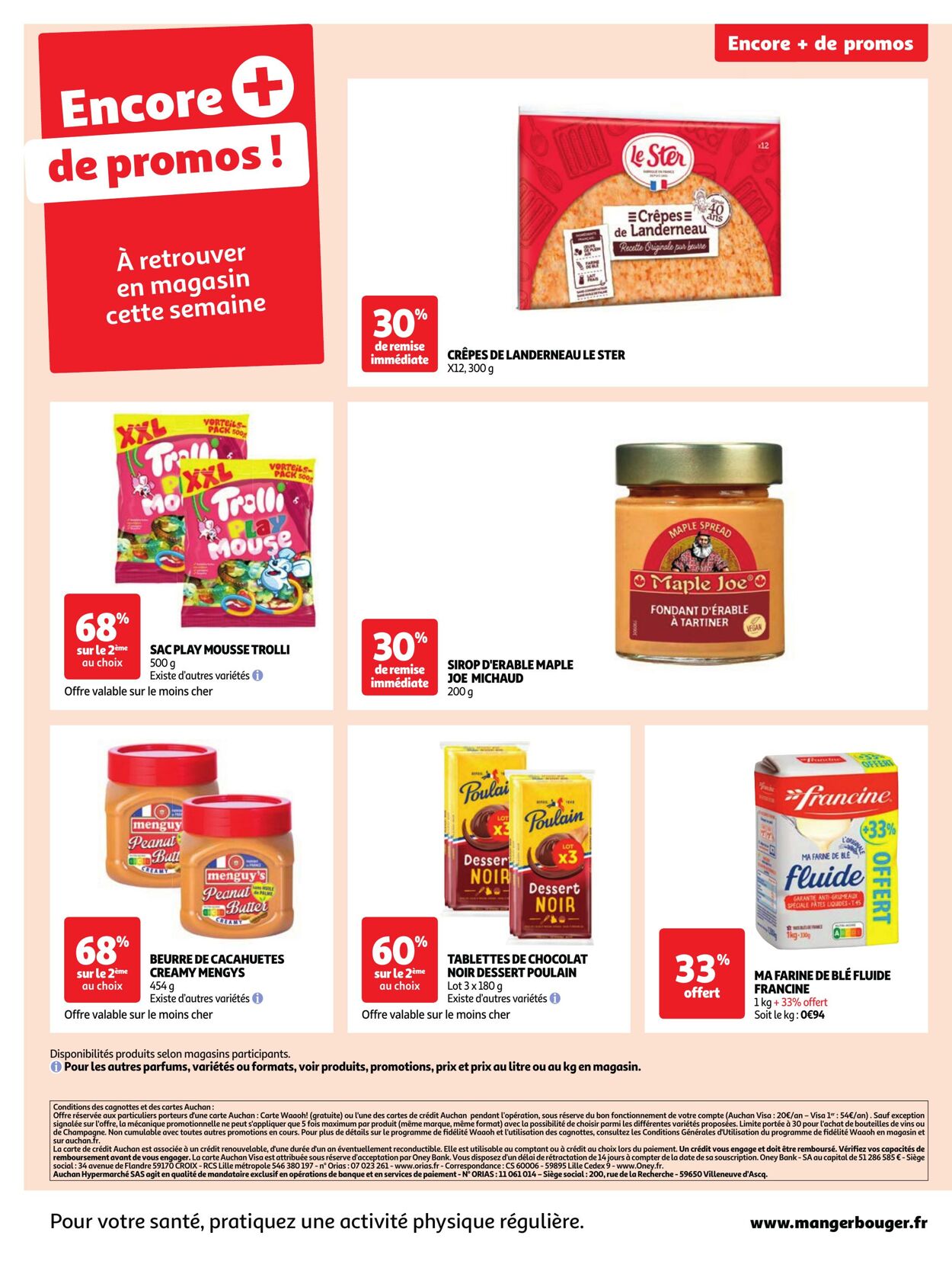 Catalogue Auchan 23.01.2024 - 29.01.2024