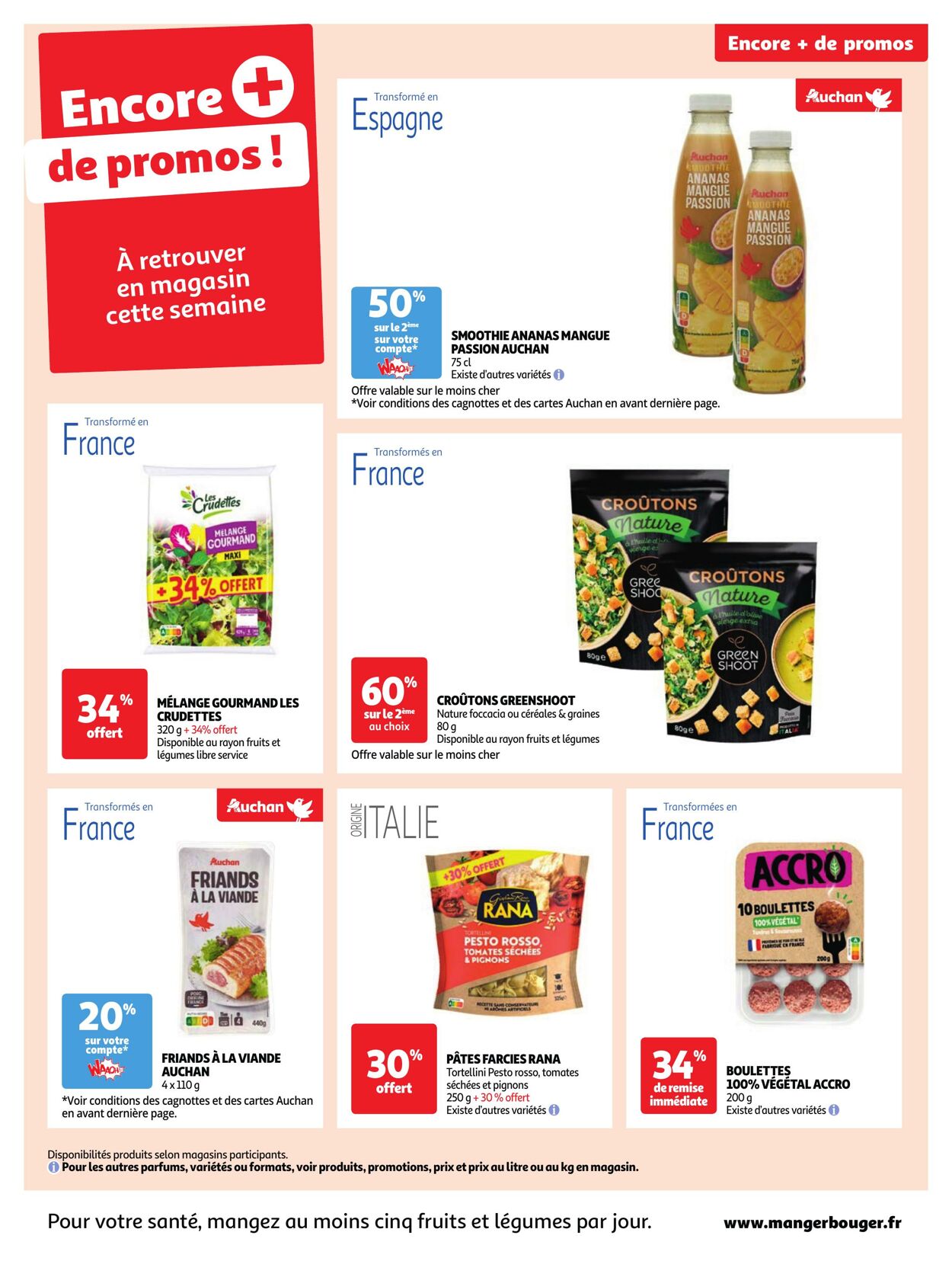 Catalogue Auchan 23.01.2024 - 29.01.2024