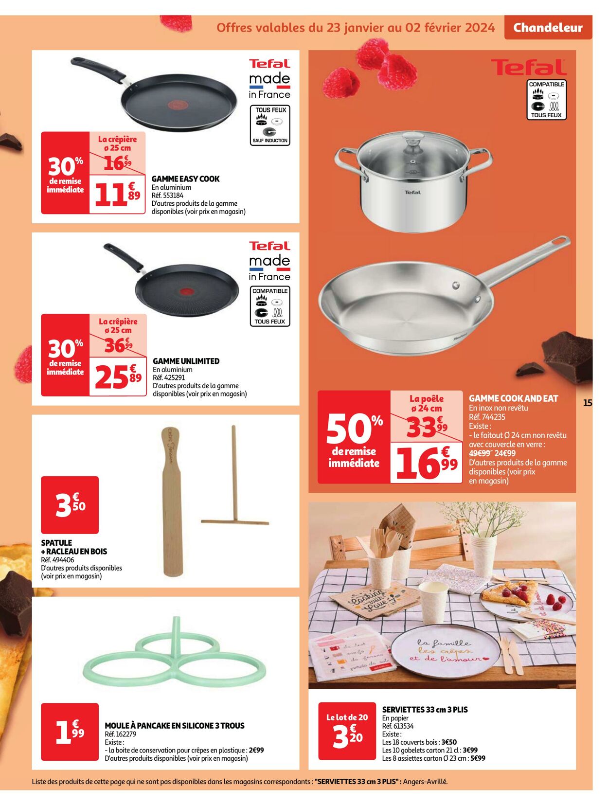 Catalogue Auchan 23.01.2024 - 29.01.2024