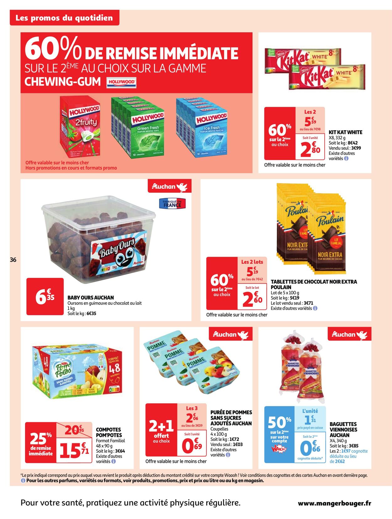 Catalogue Auchan 23.01.2024 - 29.01.2024