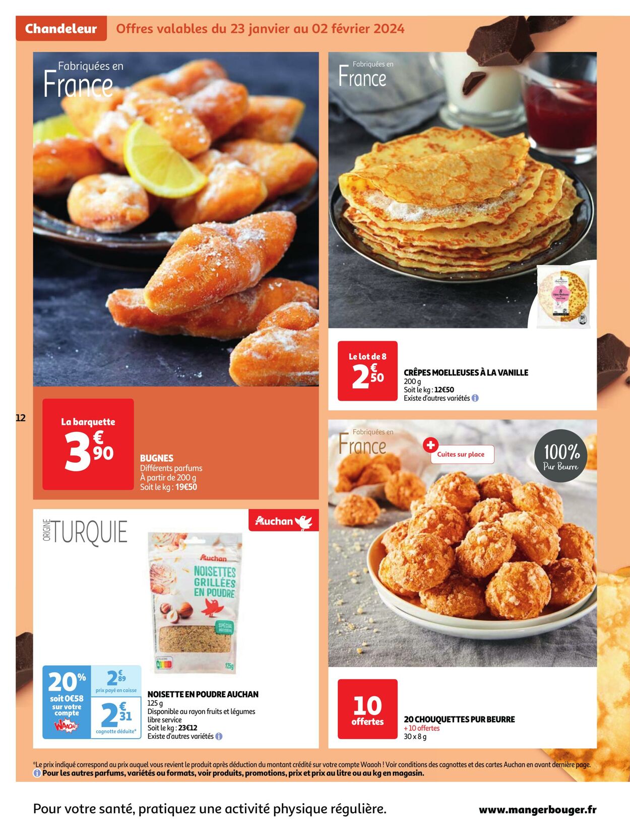 Catalogue Auchan 23.01.2024 - 29.01.2024