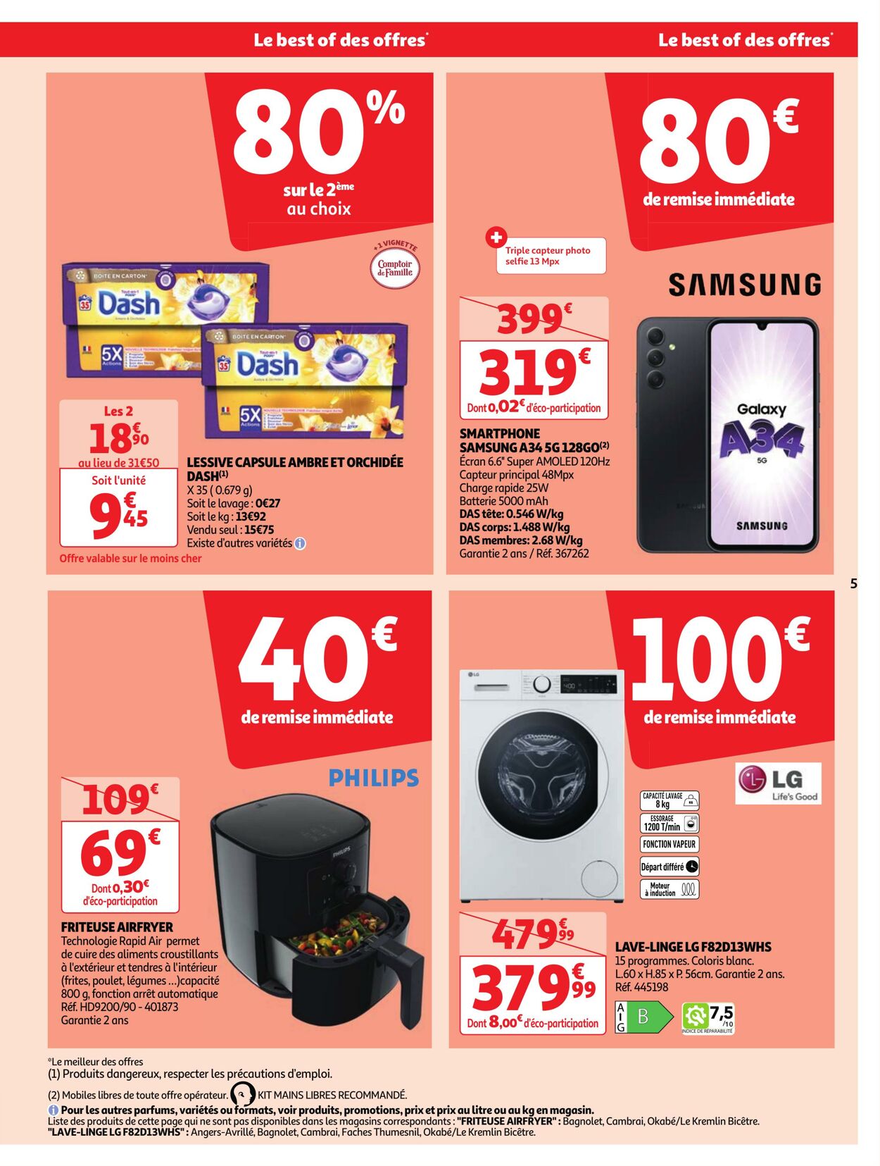 Catalogue Auchan 23.01.2024 - 29.01.2024